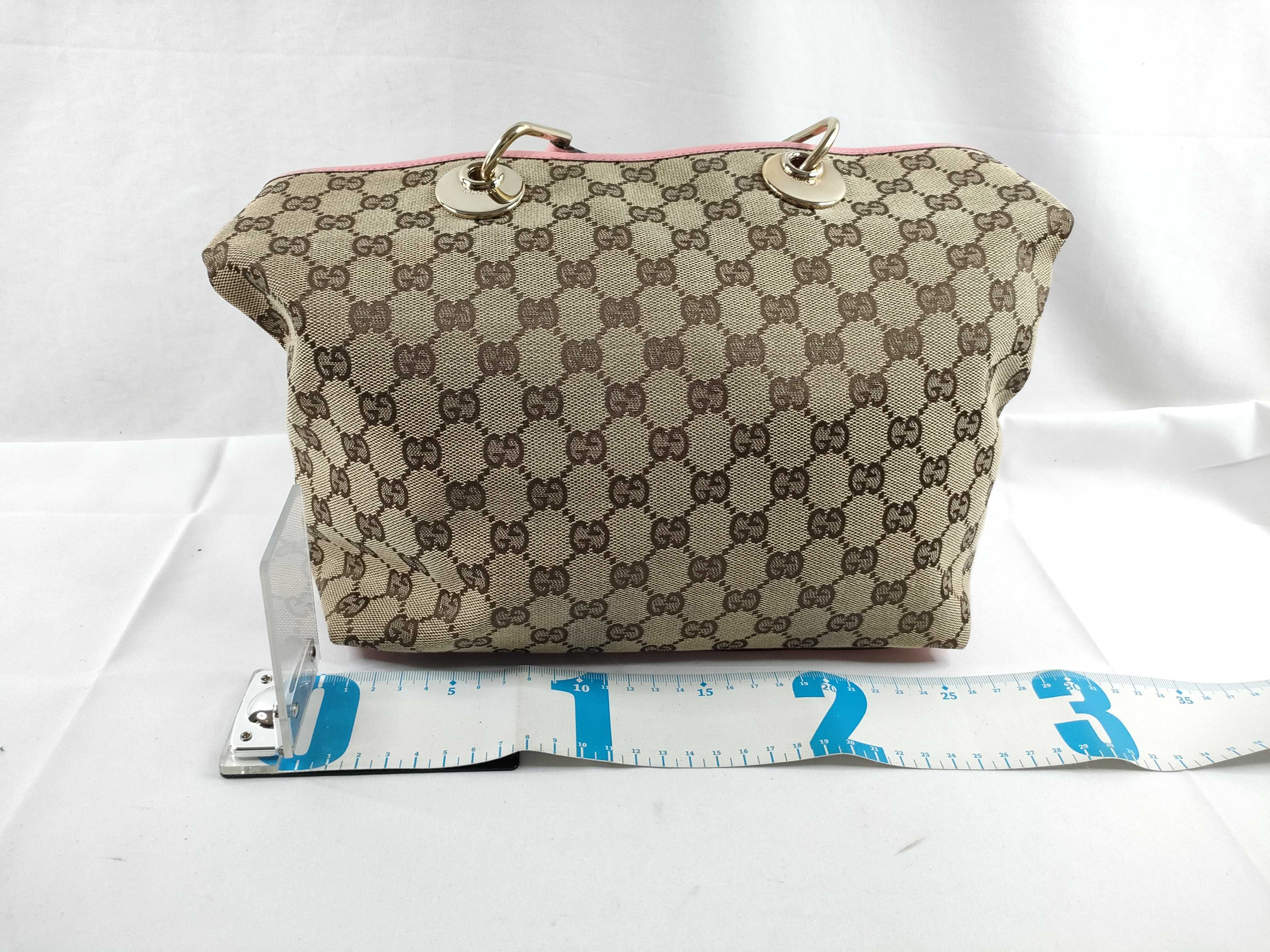 GG Canvas Tote Bag 139552 — view 2