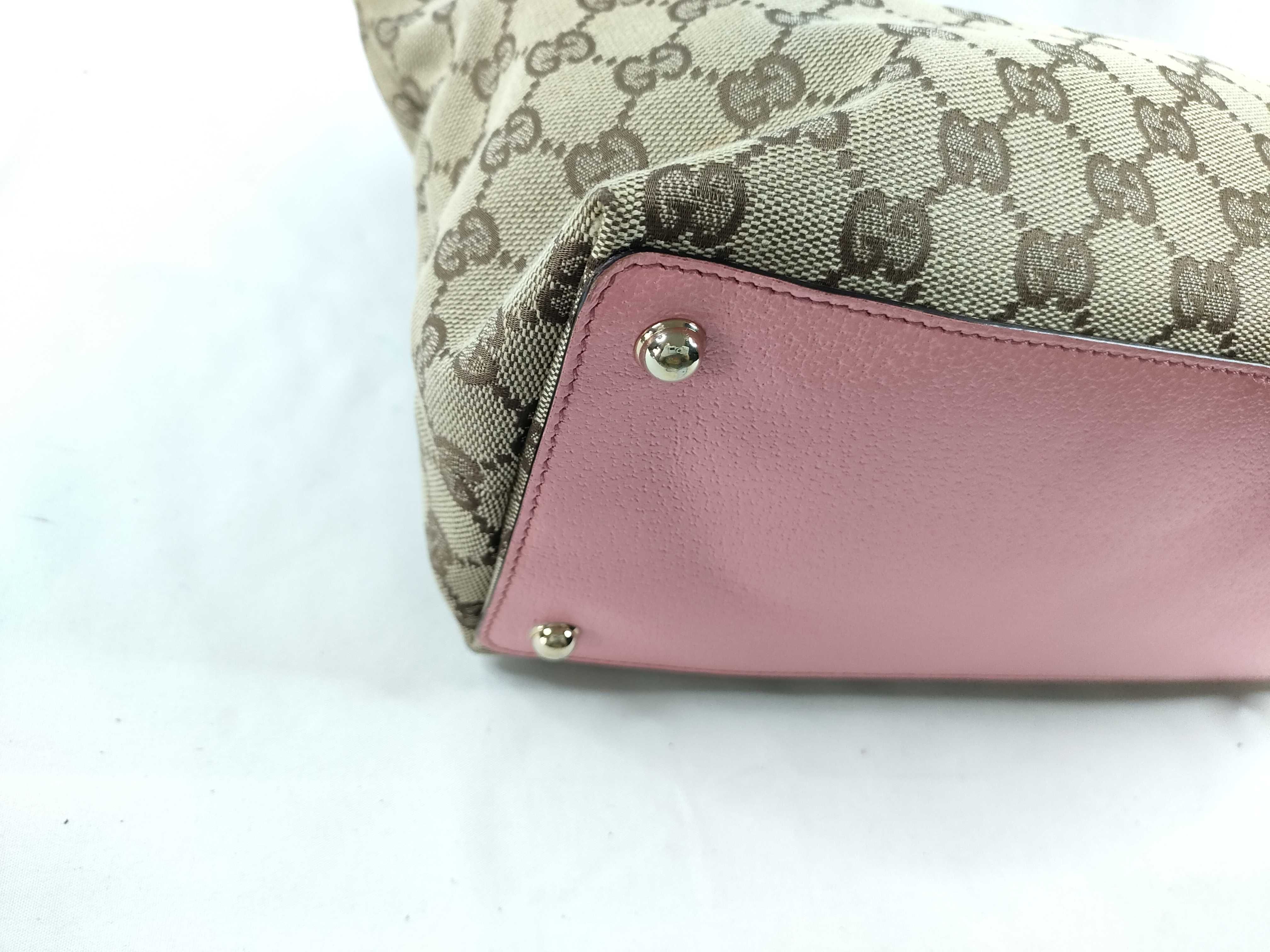 GG Canvas Tote Bag 139552 — view 3