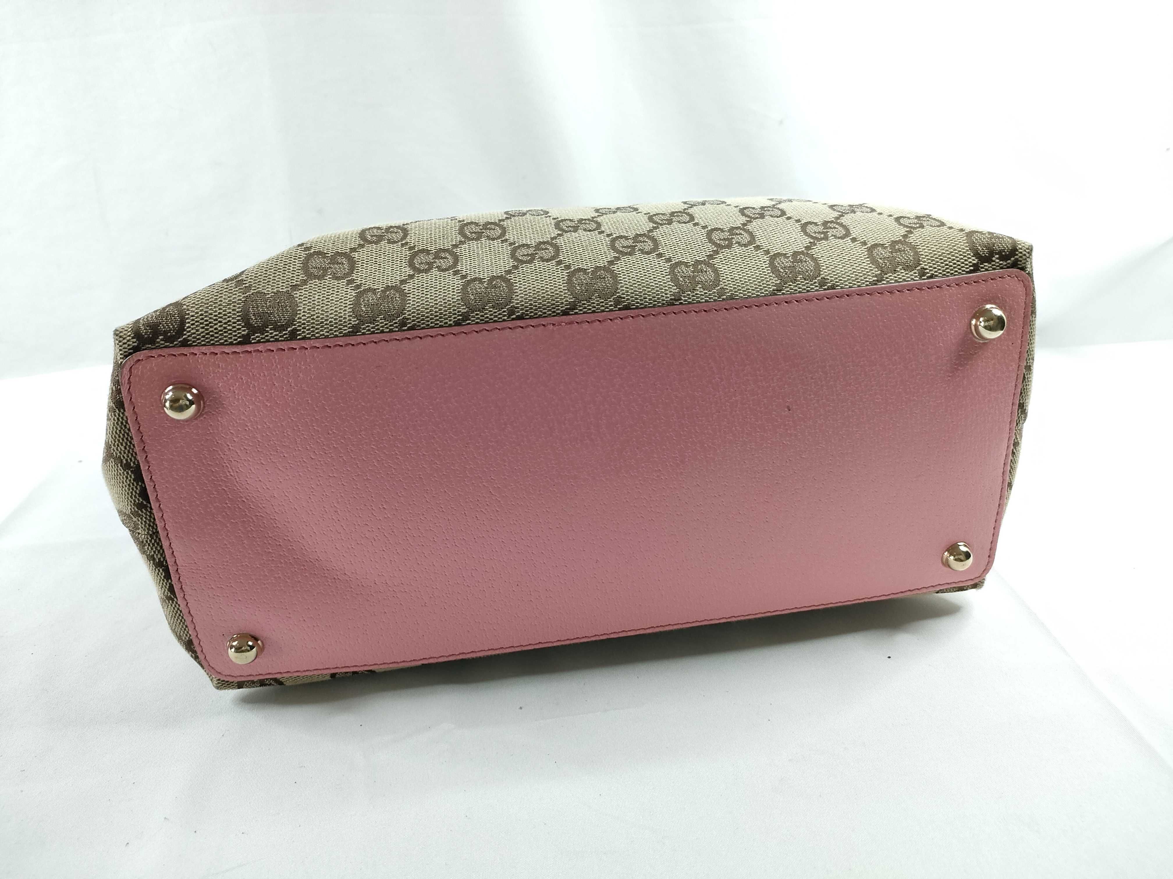 GG Canvas Tote Bag 139552 — view 4