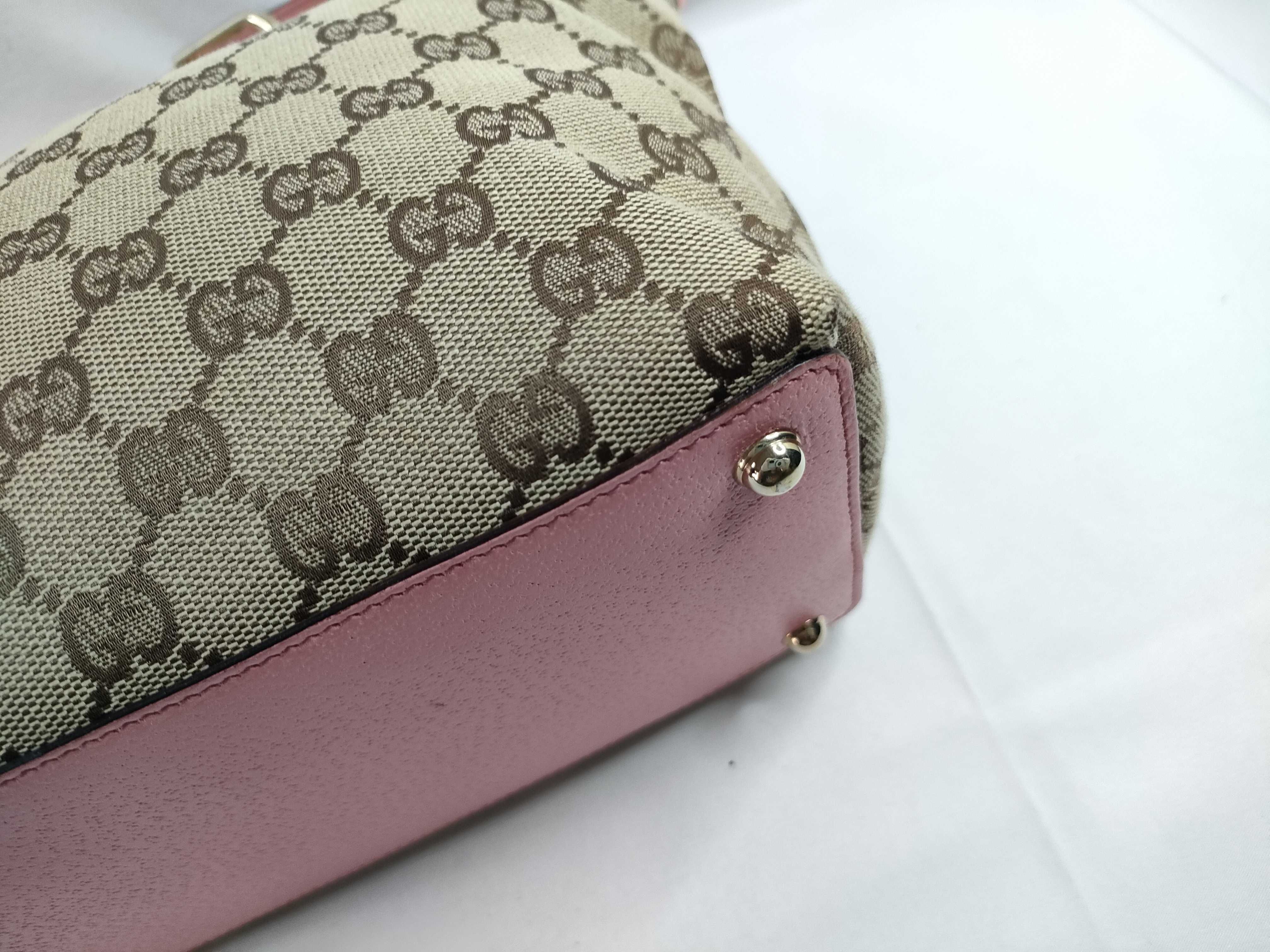 GG Canvas Tote Bag 139552 — view 5