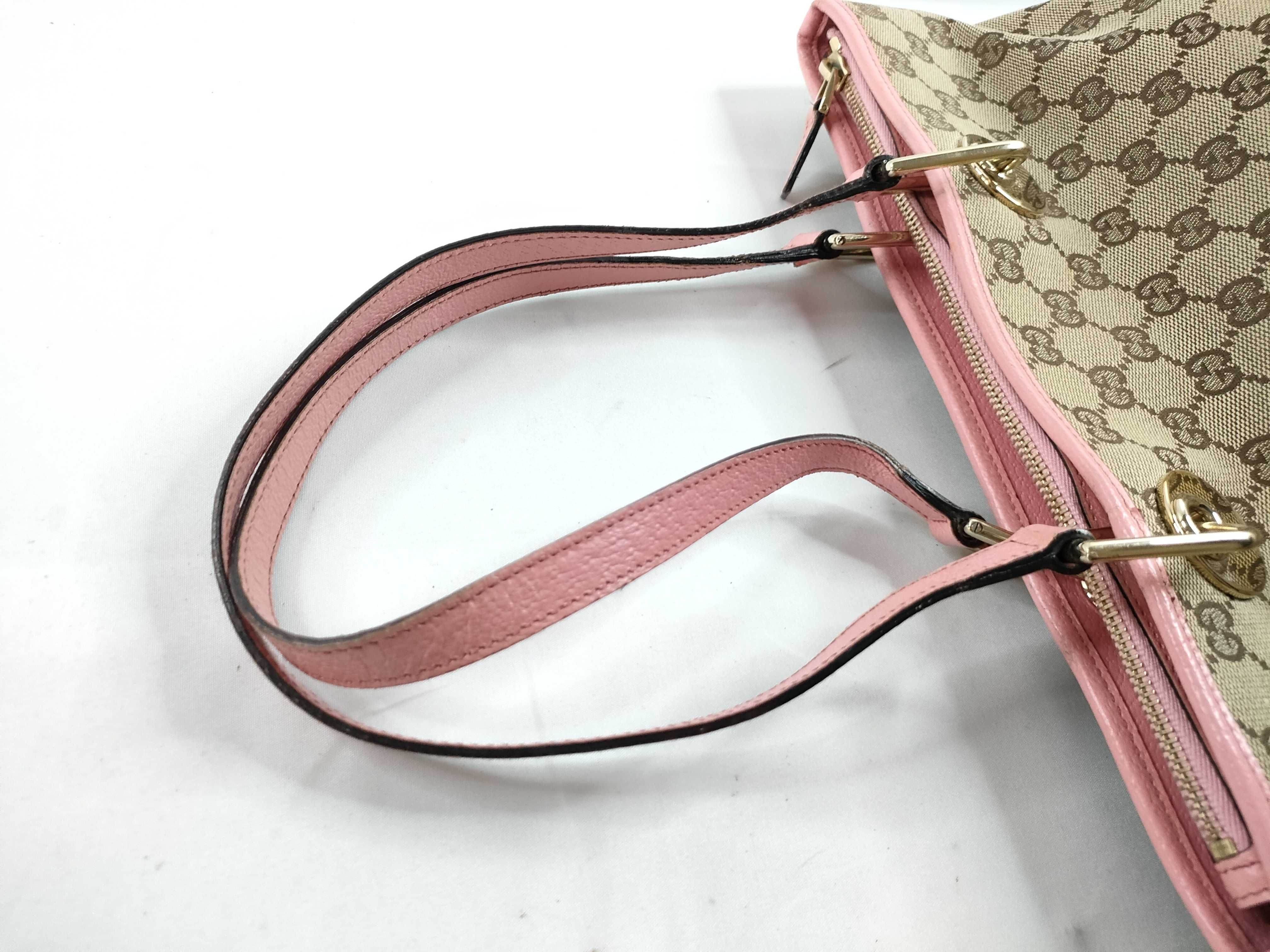 GG Canvas Tote Bag 139552 — view 6