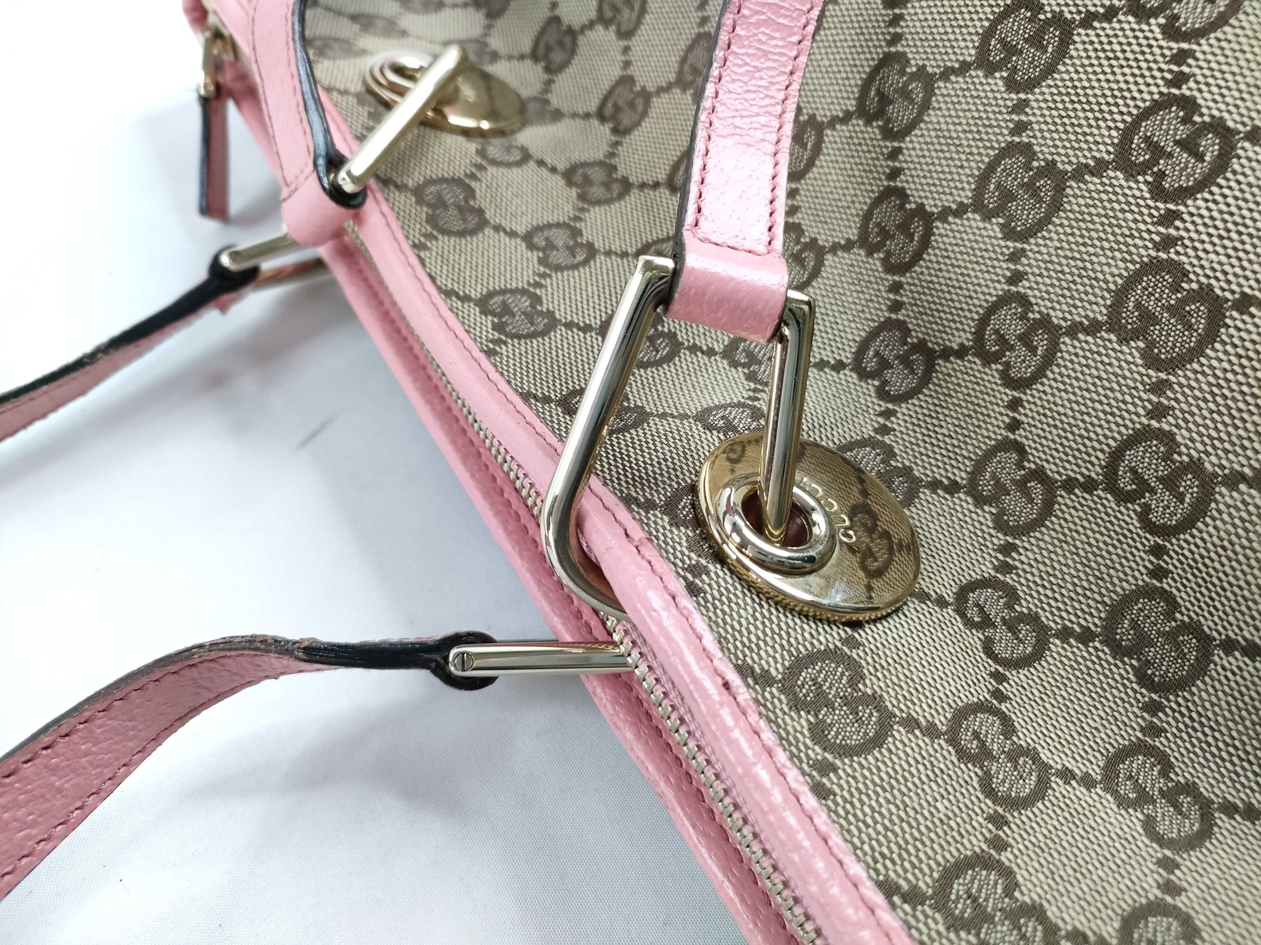 GG Canvas Tote Bag 139552 — view 8