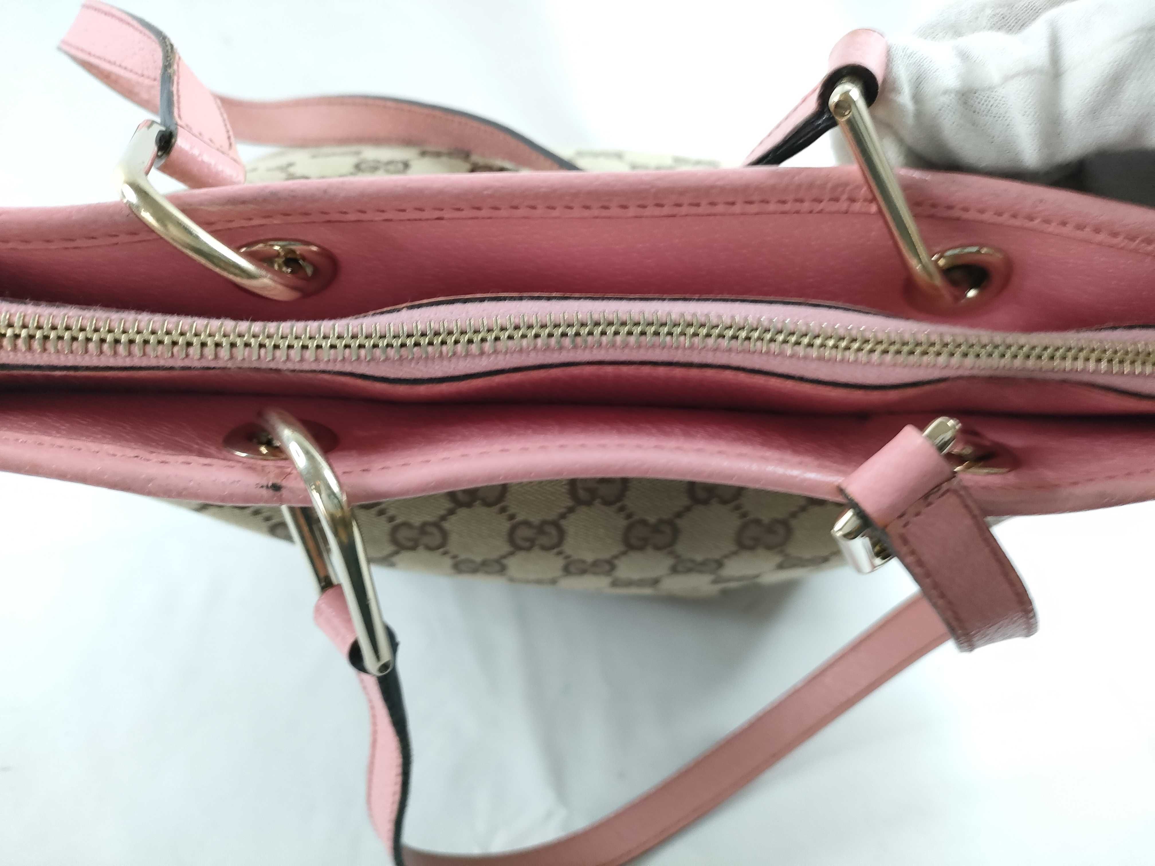 GG Canvas Tote Bag 139552 — view 9