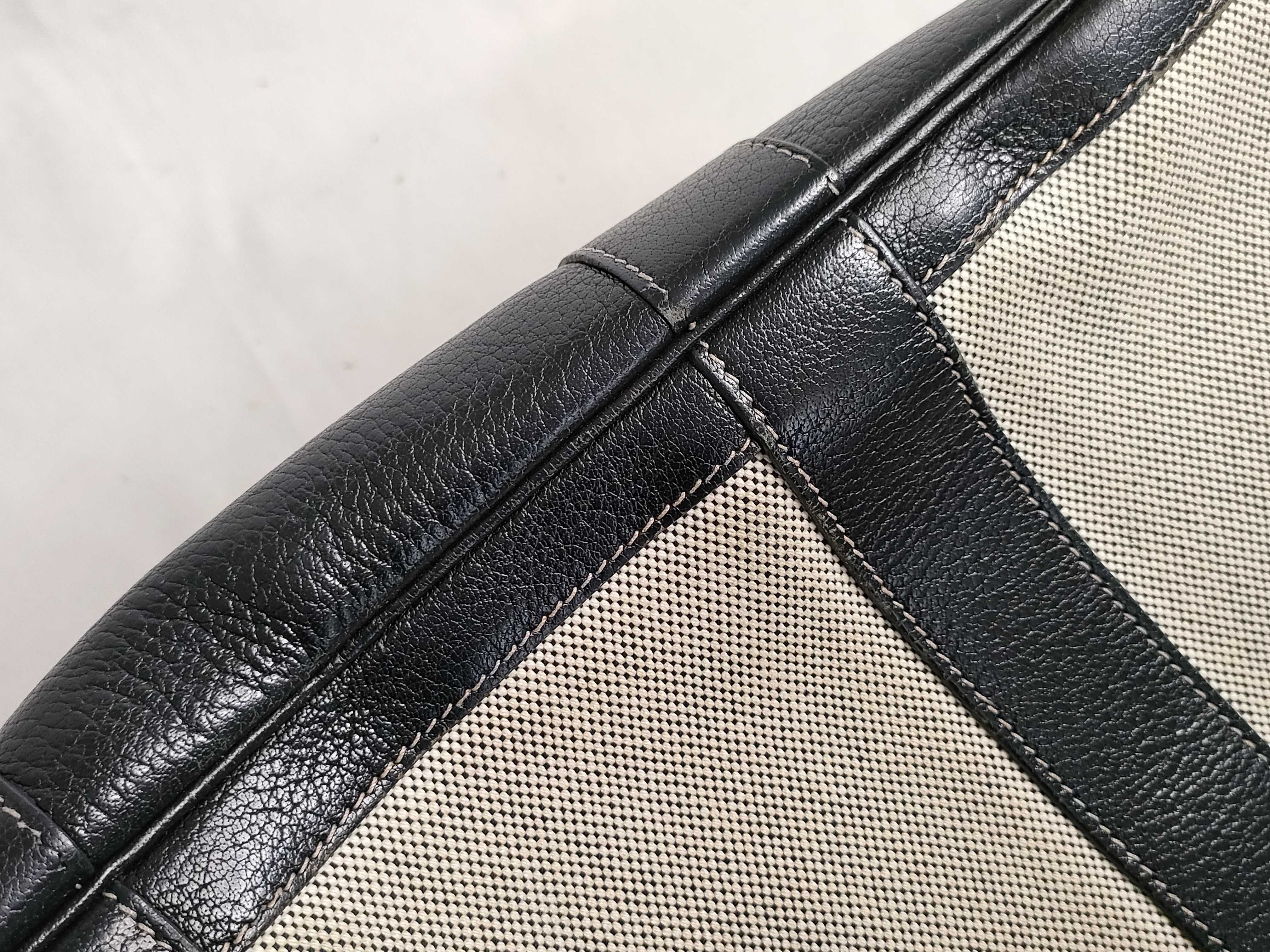Garden Party PM Toile H G stamp tote bag — view 14
