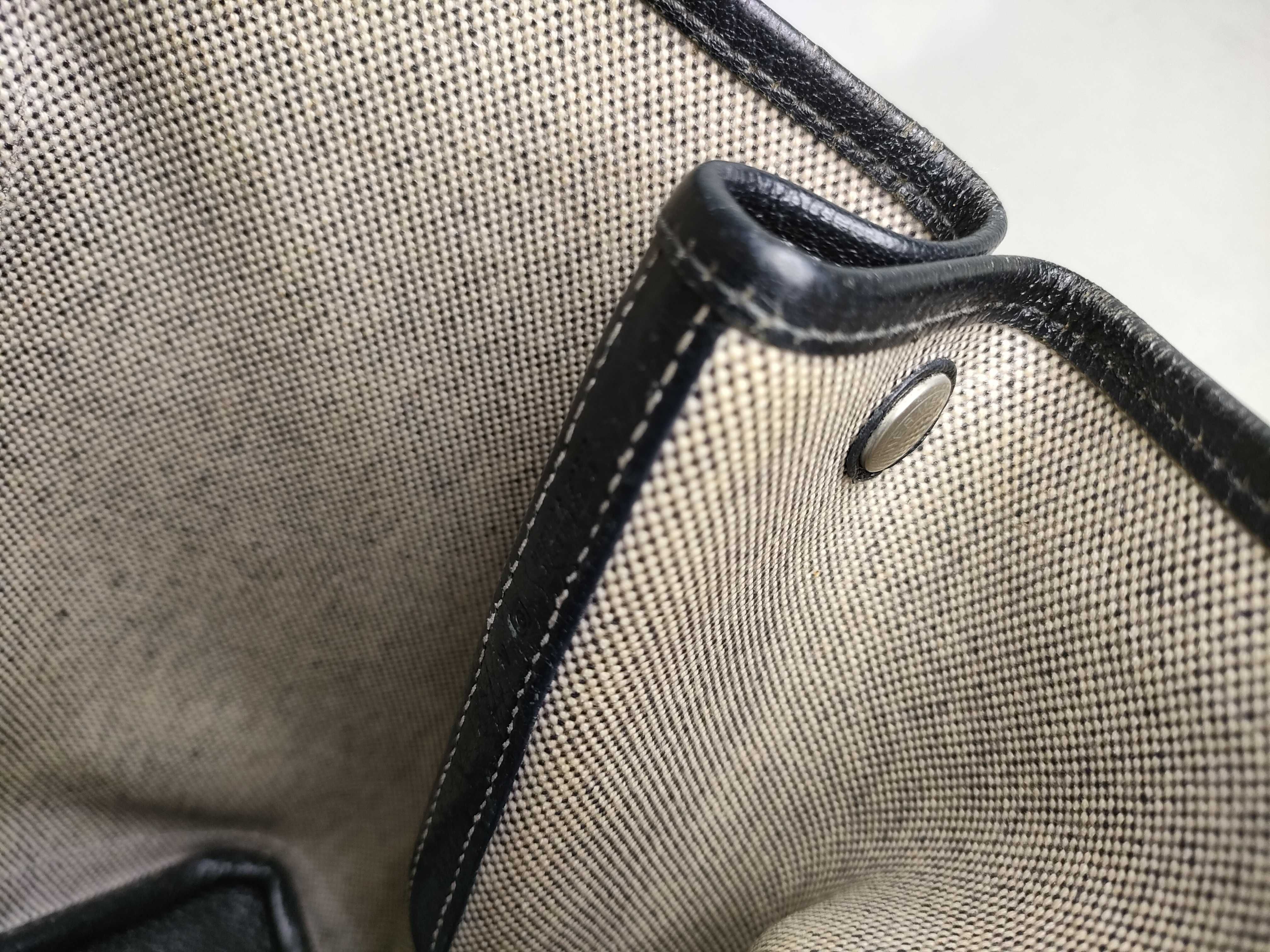 Garden Party PM Toile H G stamp tote bag — view 8