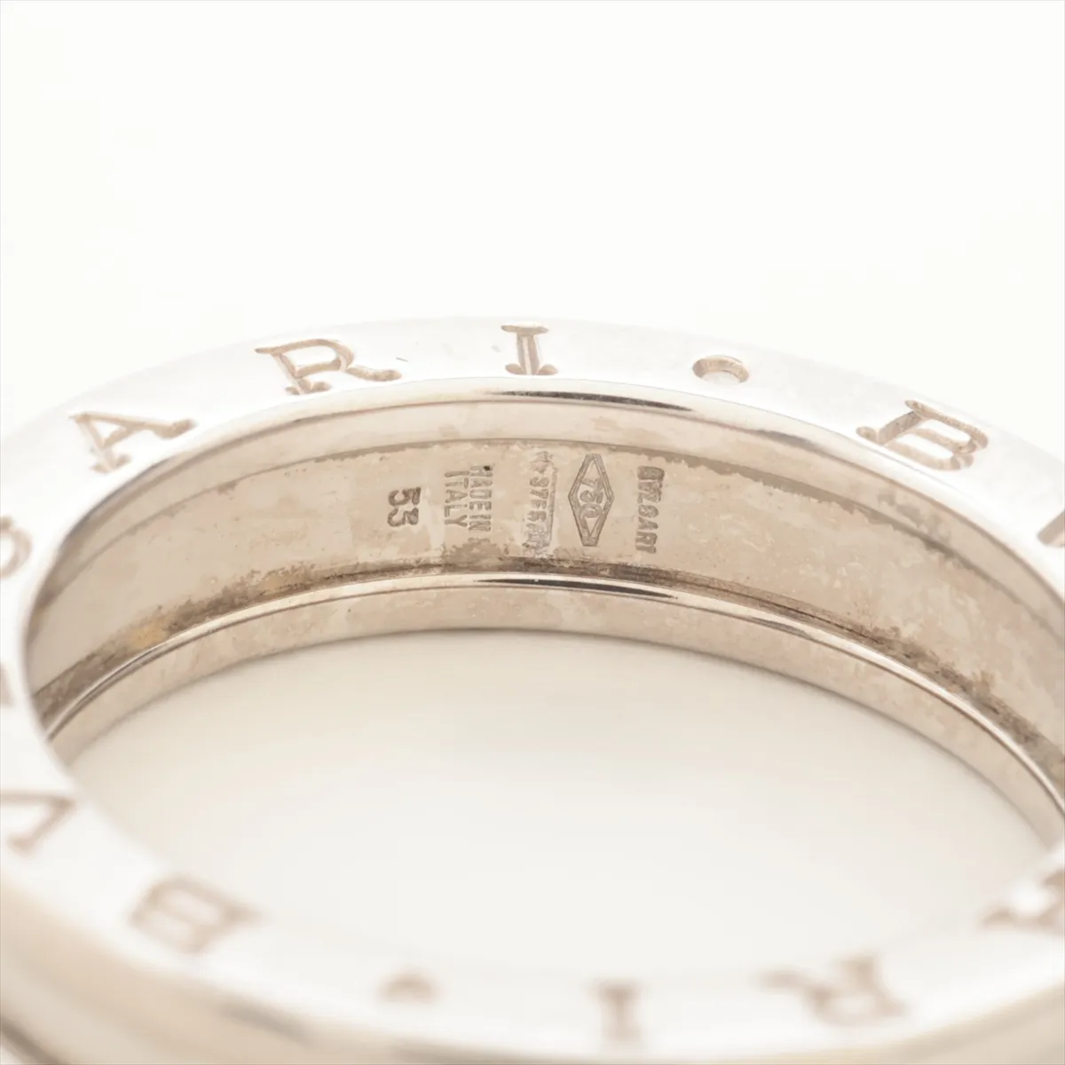 B.zero1 Ring 750 (WG) 6.4g 53 Distortion — view 3