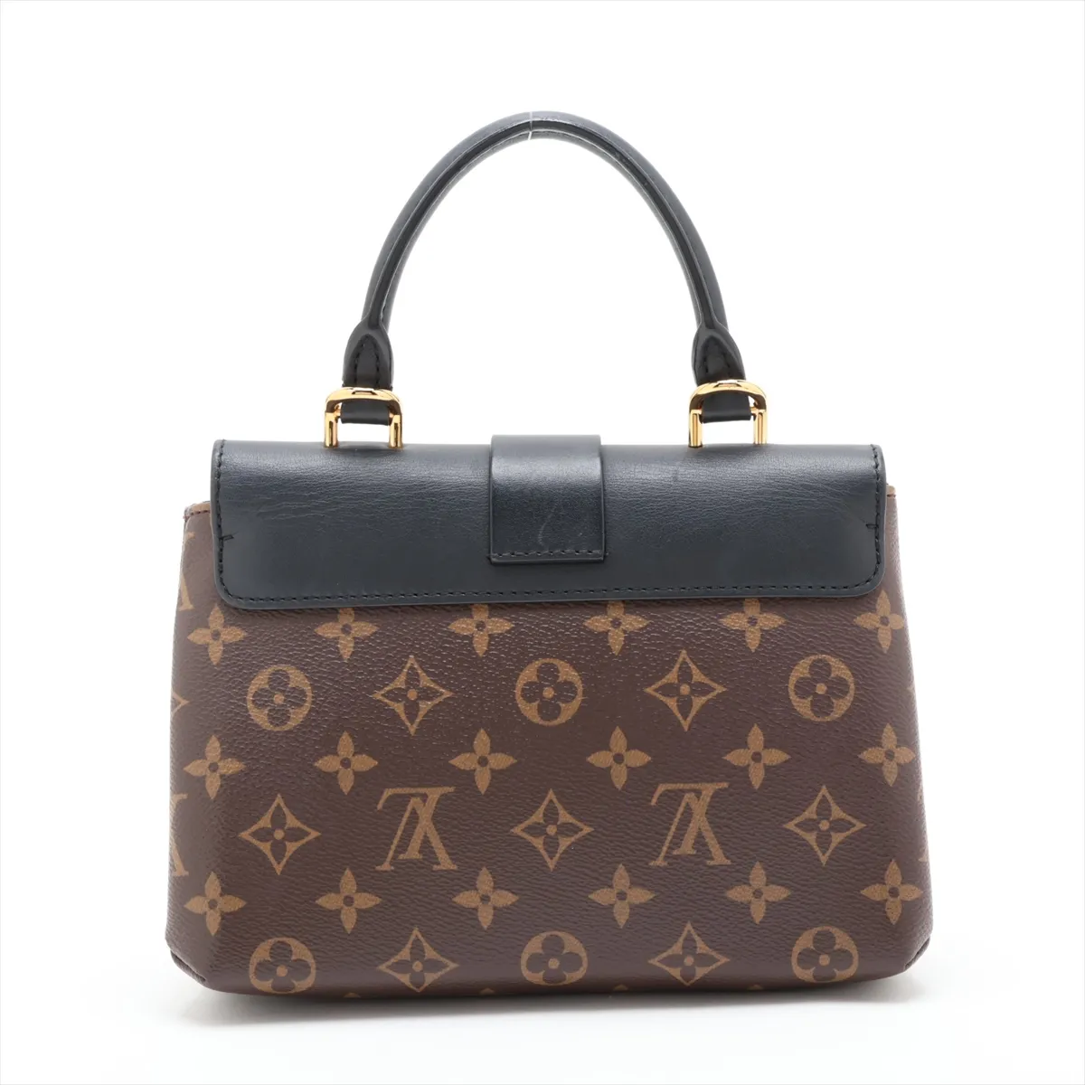 Monogram x Leather Rocky BB M44141 Brown x Black (RFID detected) — view 2