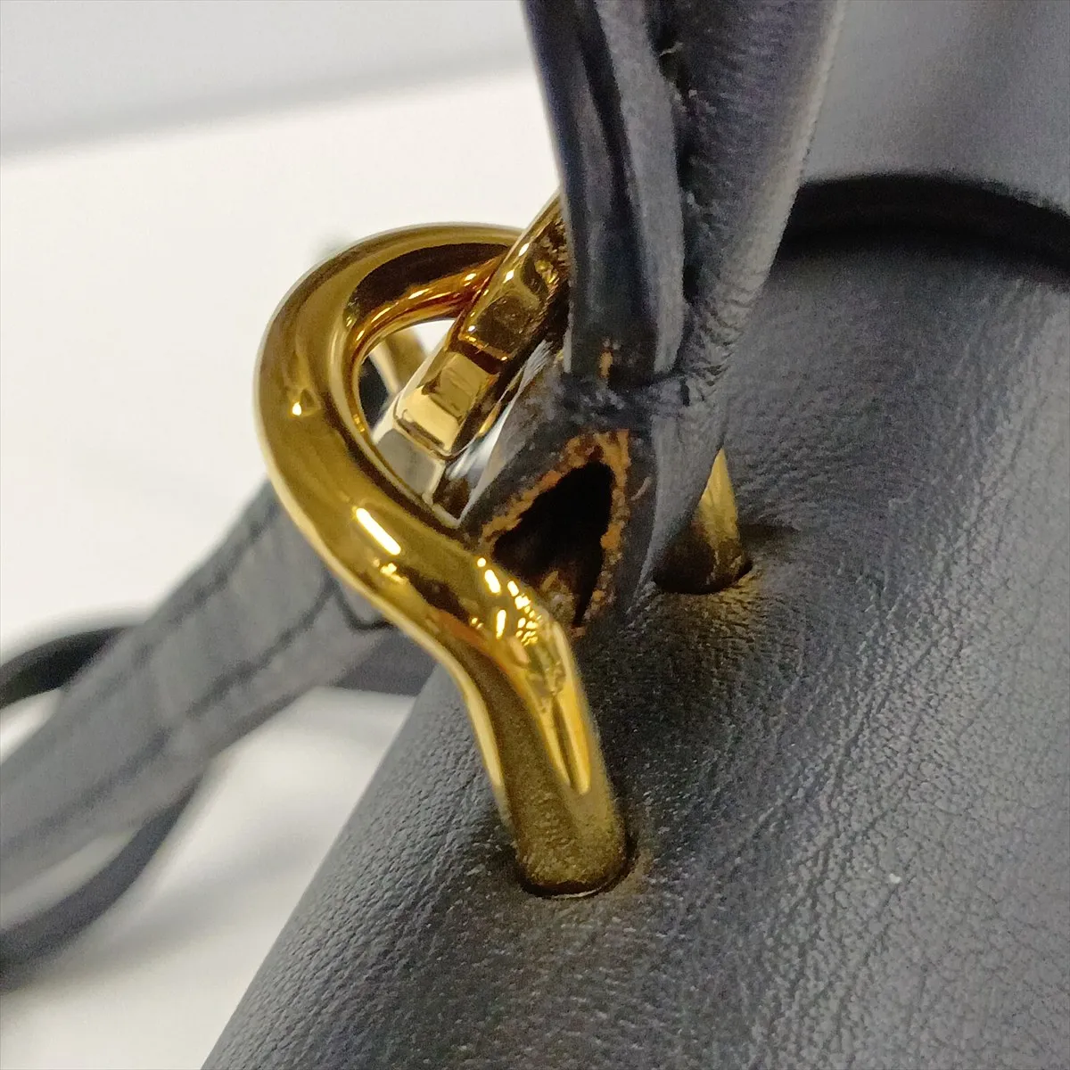 Monogram x Leather Rocky BB M44141 Brown x Black (RFID detected) — view 14