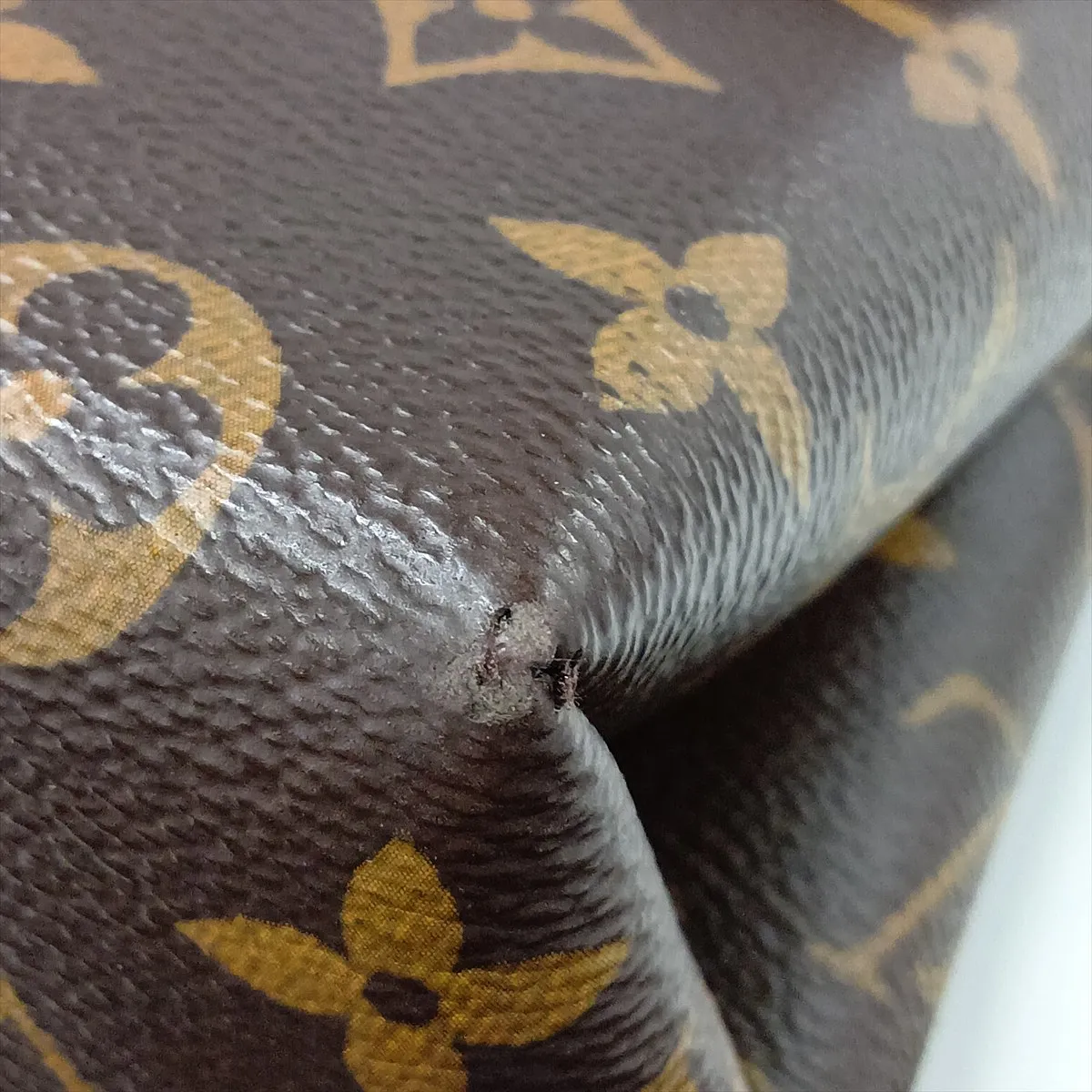 Monogram x Leather Rocky BB M44141 Brown x Black (RFID detected) — view 15