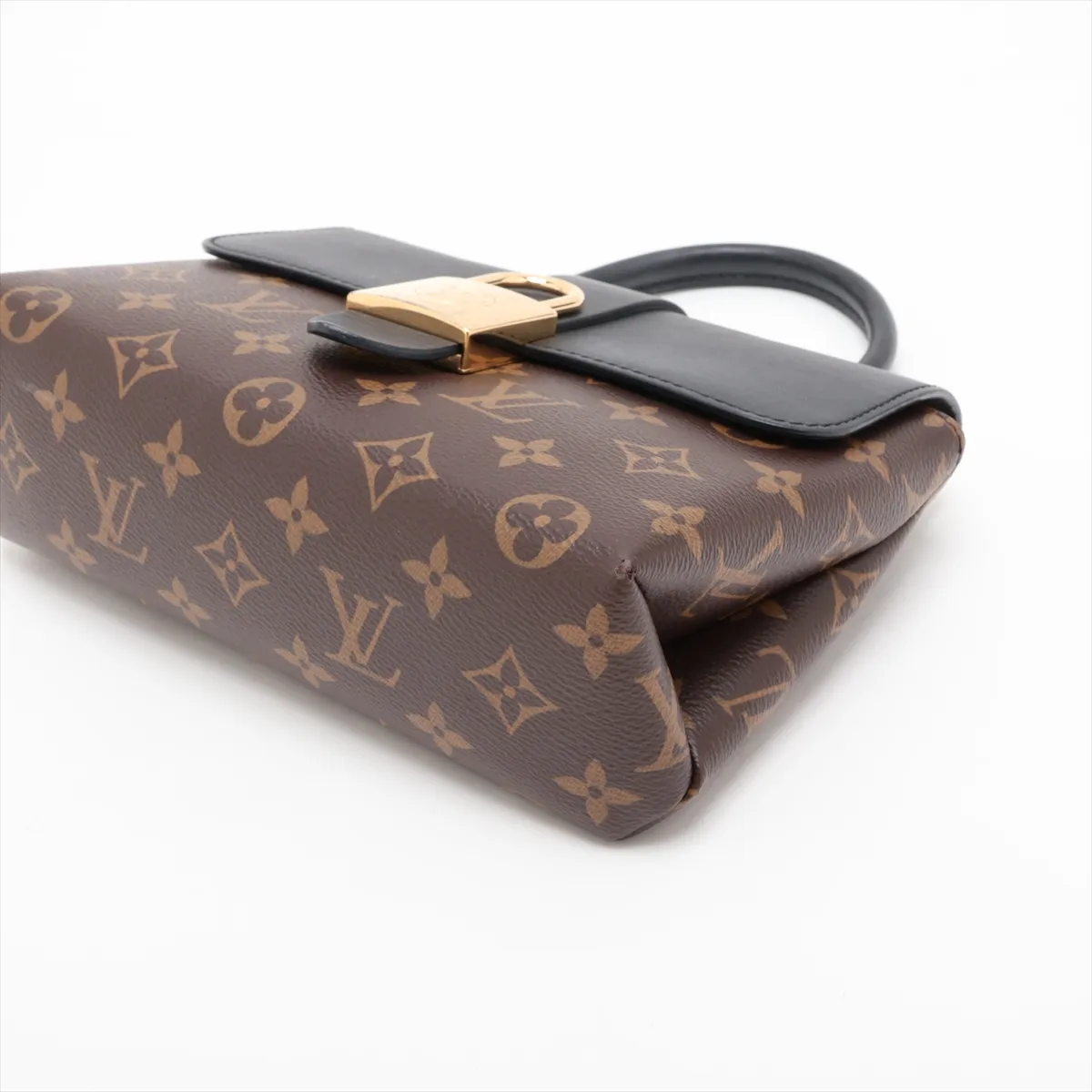 Monogram x Leather Rocky BB M44141 Brown x Black (RFID detected) — view 3