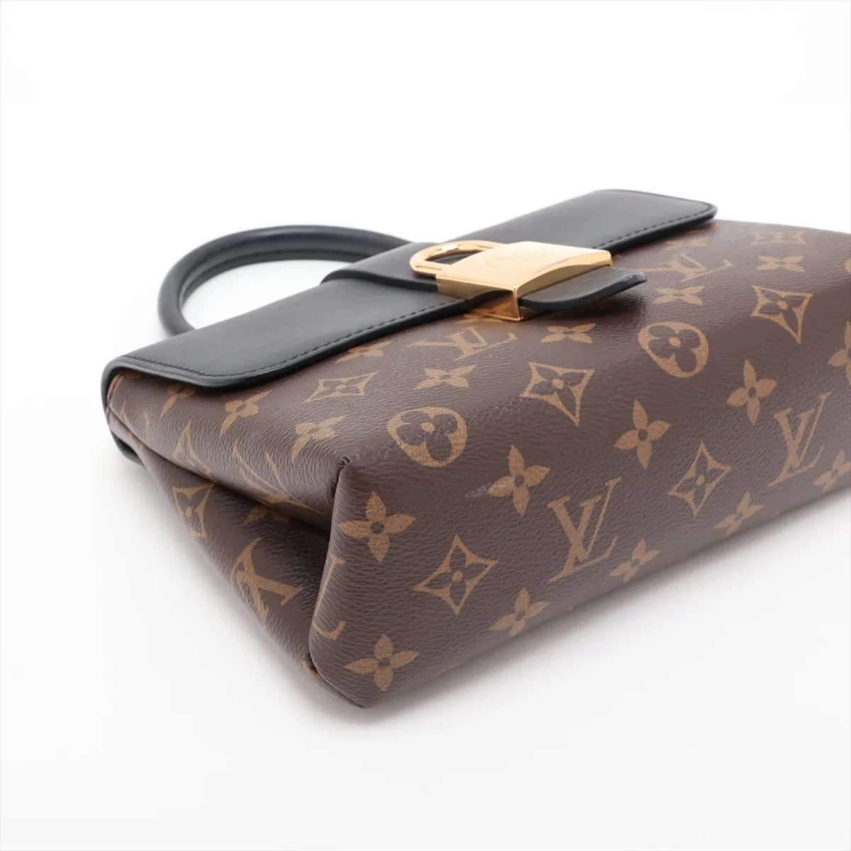 Monogram x Leather Rocky BB M44141 Brown x Black (RFID detected) — view 4