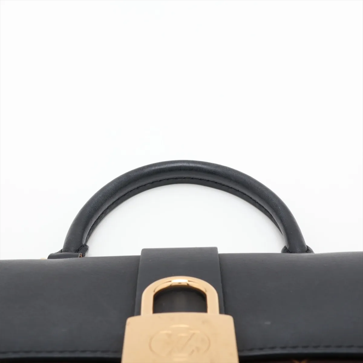 Monogram x Leather Rocky BB M44141 Brown x Black (RFID detected) — view 6
