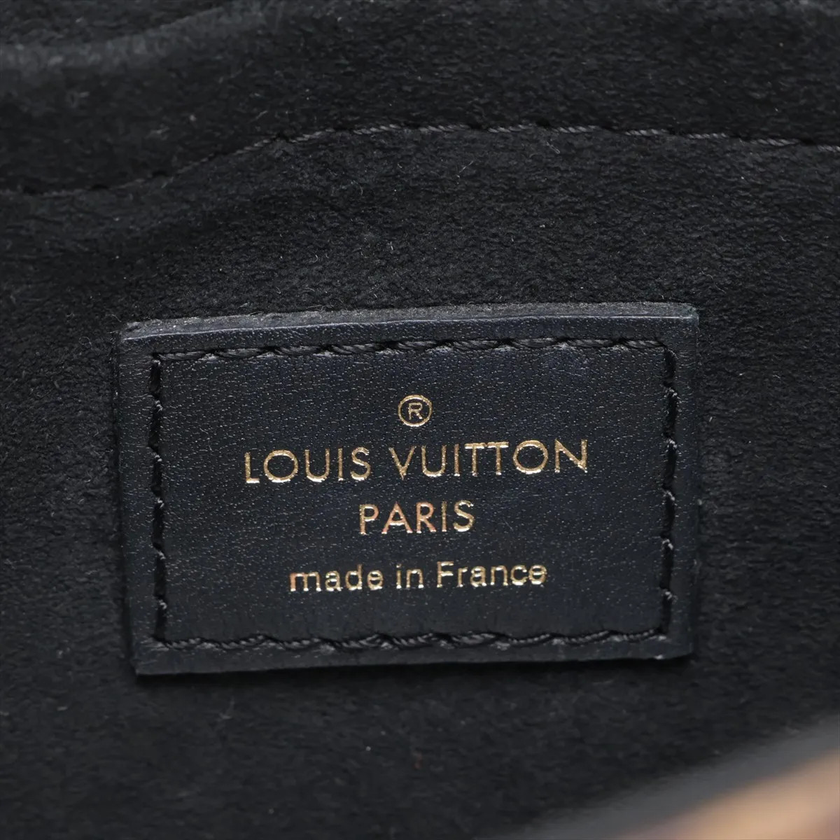 Monogram x Leather Rocky BB M44141 Brown x Black (RFID detected) — view 10