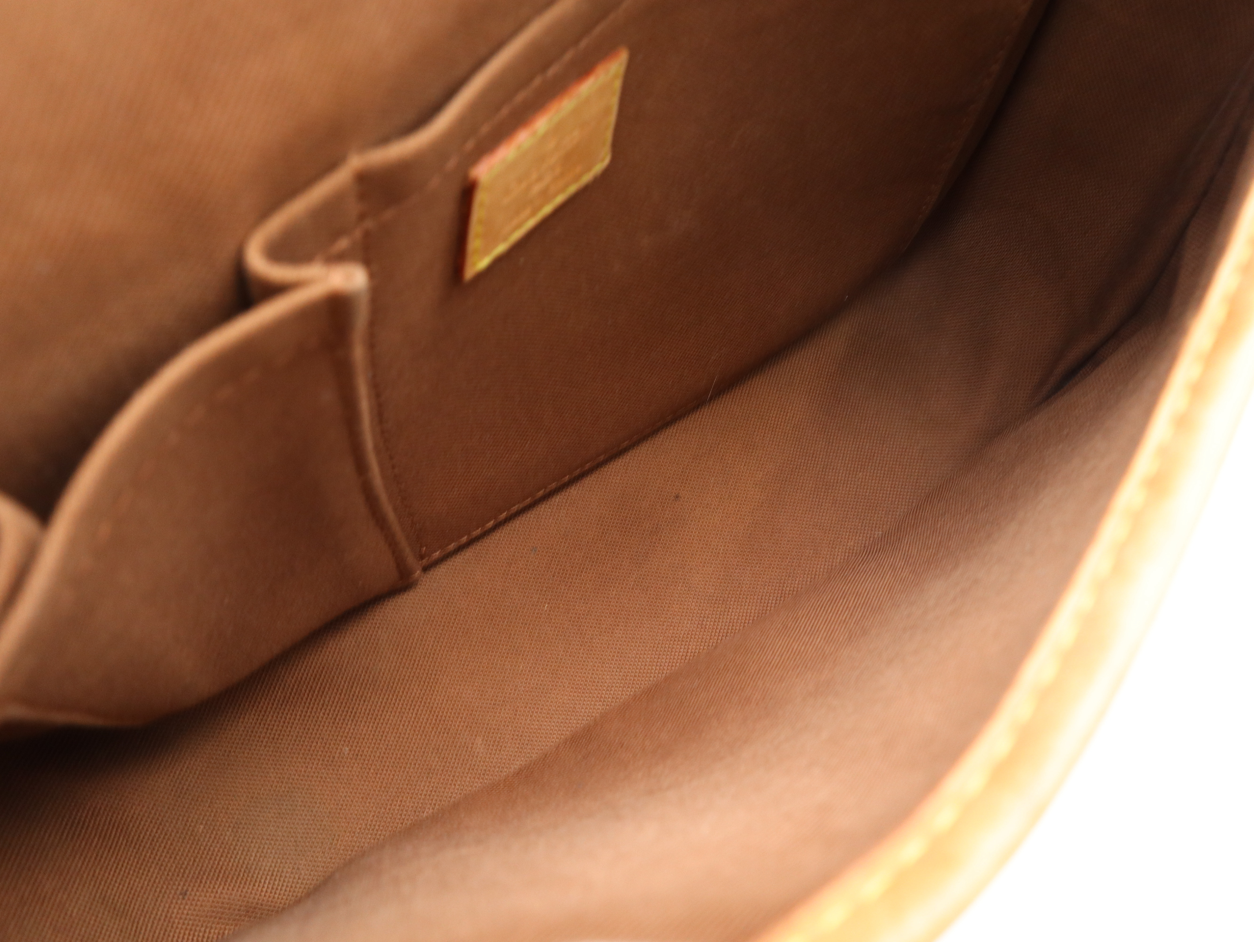 M42250 Monogram Sologne Shoulder Bag — view 11
