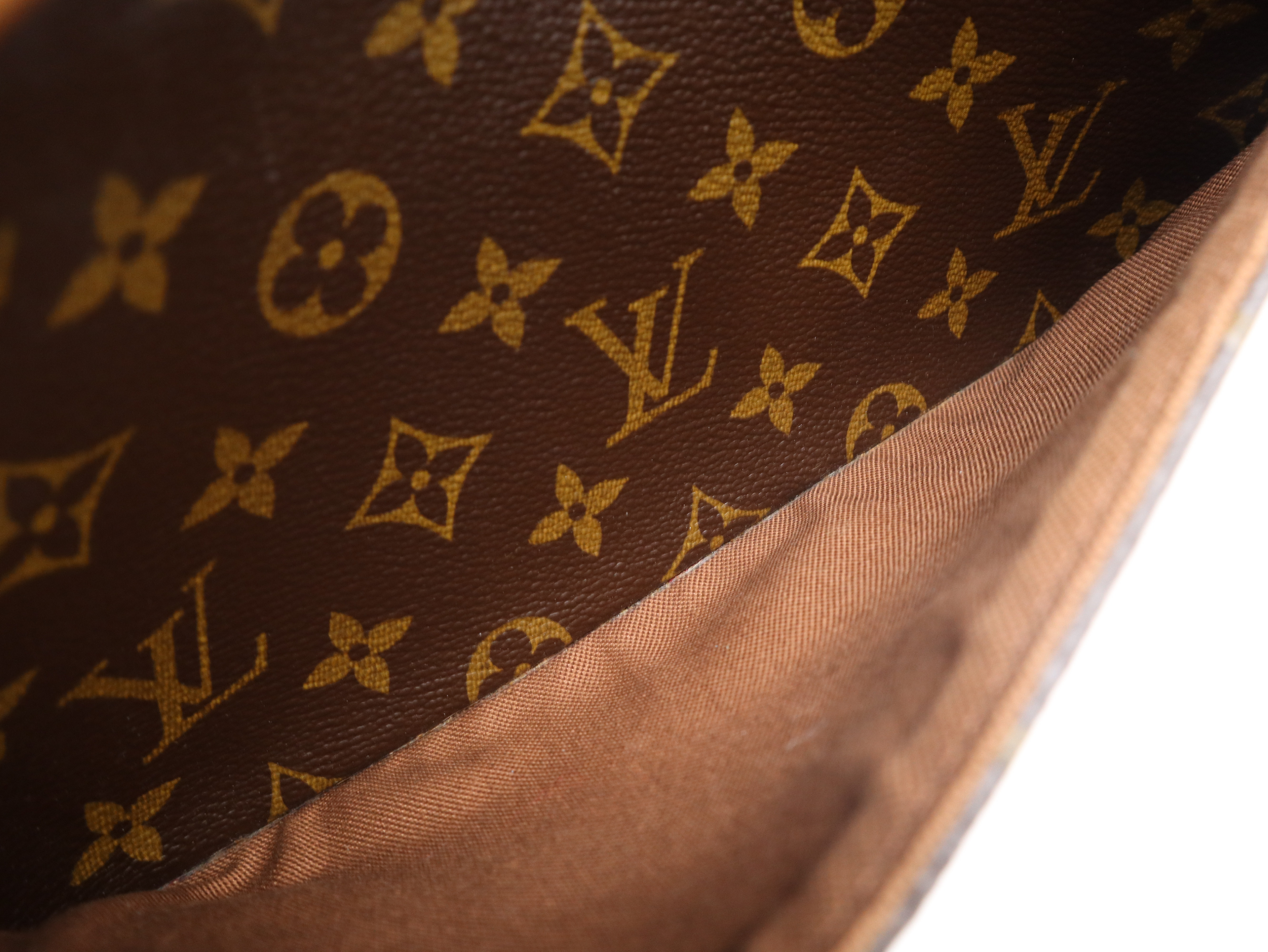 M42250 Monogram Sologne Shoulder Bag — view 13