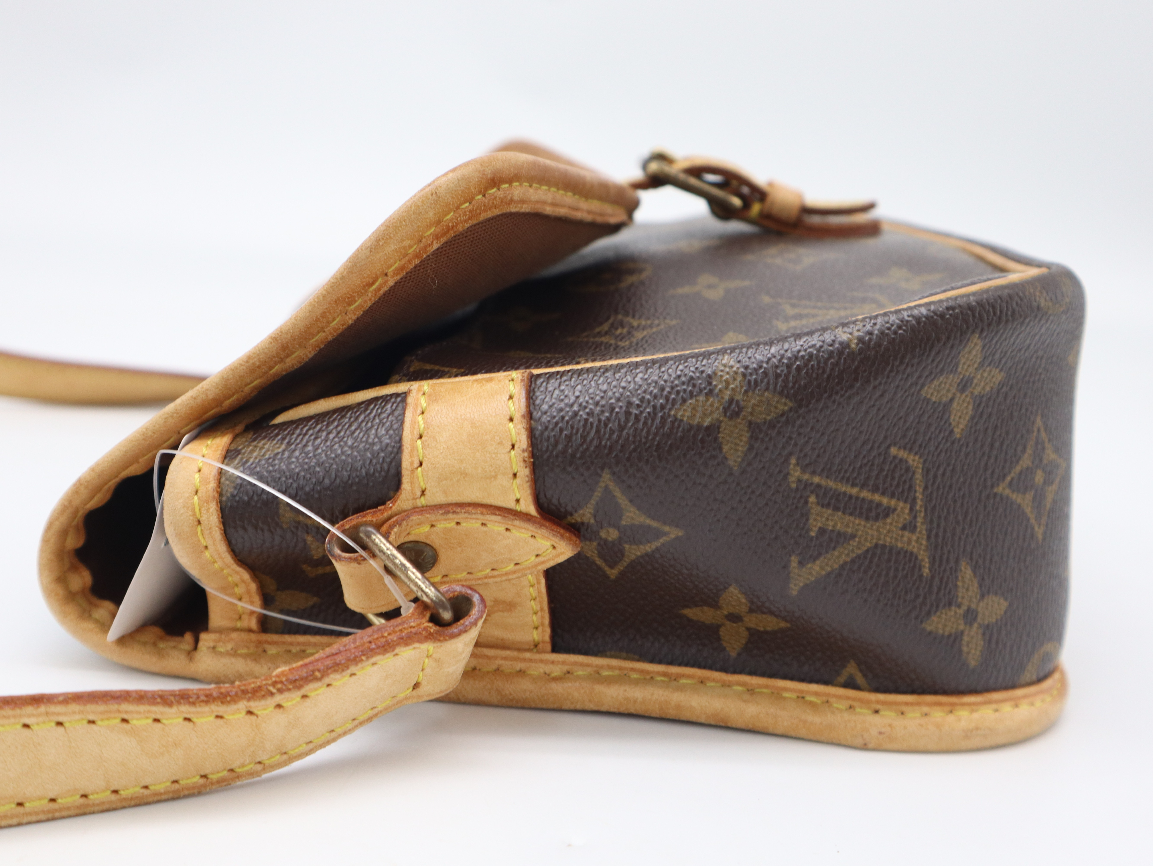 M42250 Monogram Sologne Shoulder Bag — view 3