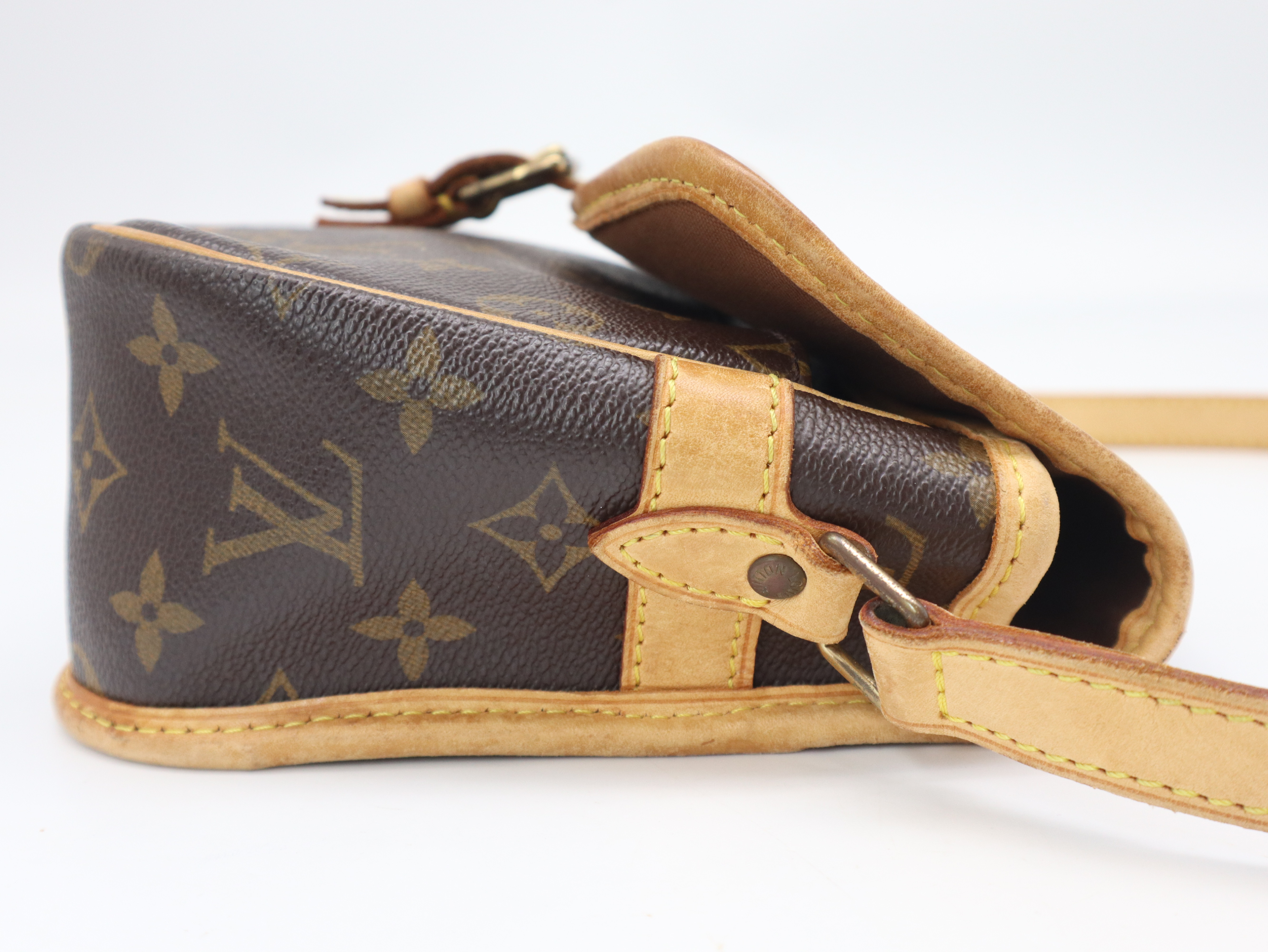 M42250 Monogram Sologne Shoulder Bag — view 4