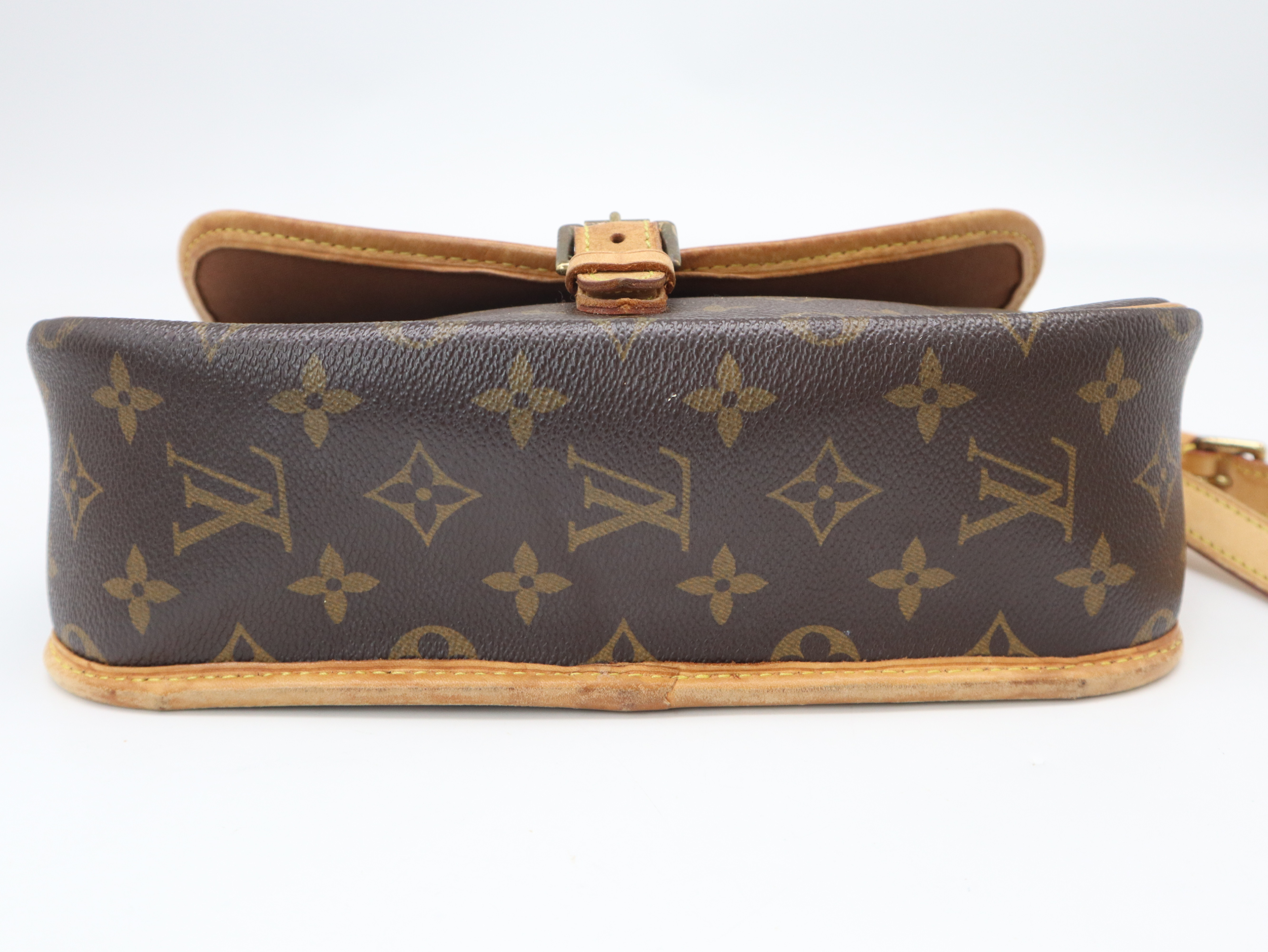 M42250 Monogram Sologne Shoulder Bag — view 5