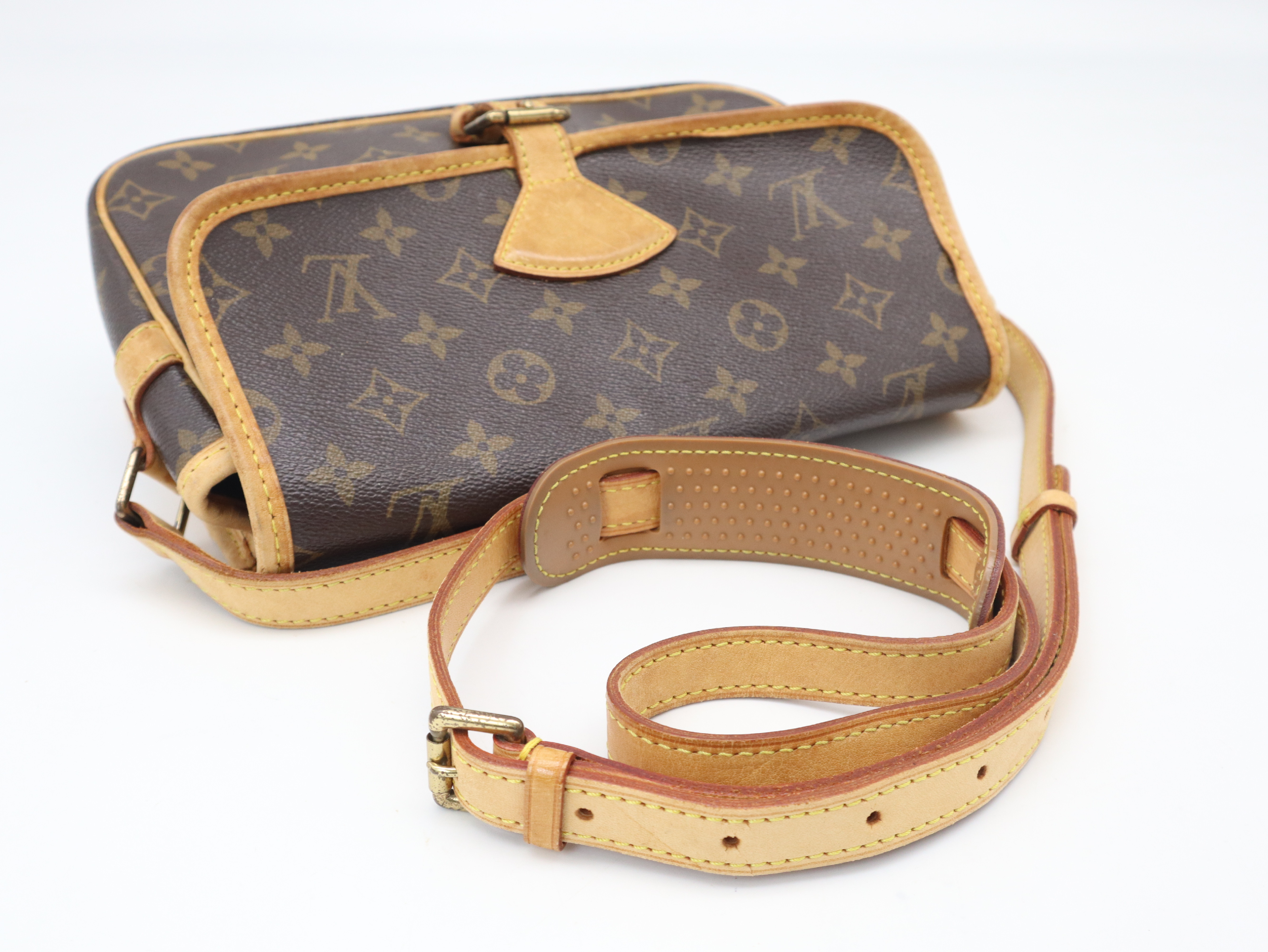 M42250 Monogram Sologne Shoulder Bag — view 6