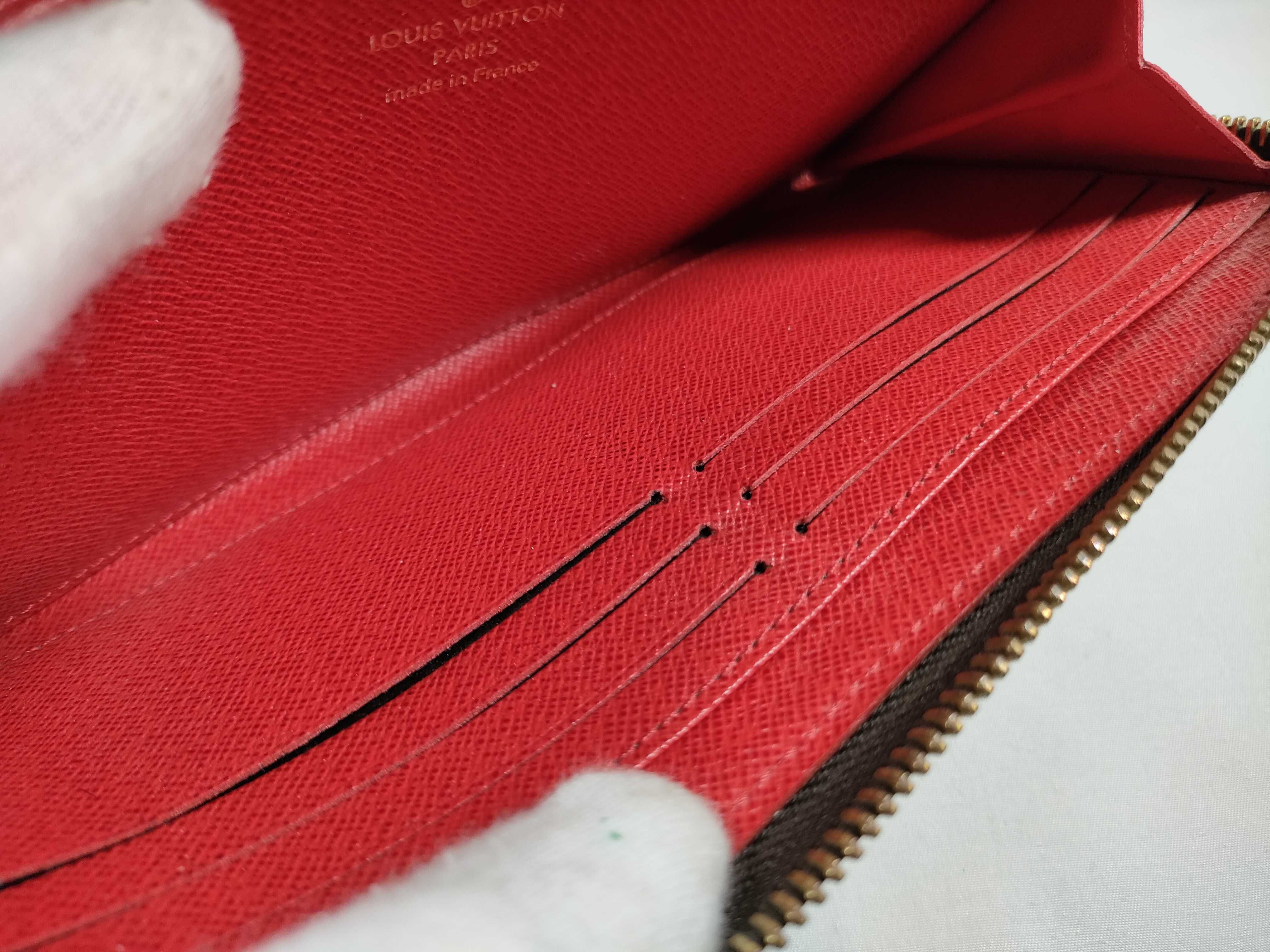 Monogram Zippy Wallet (Red Interior) — view 14