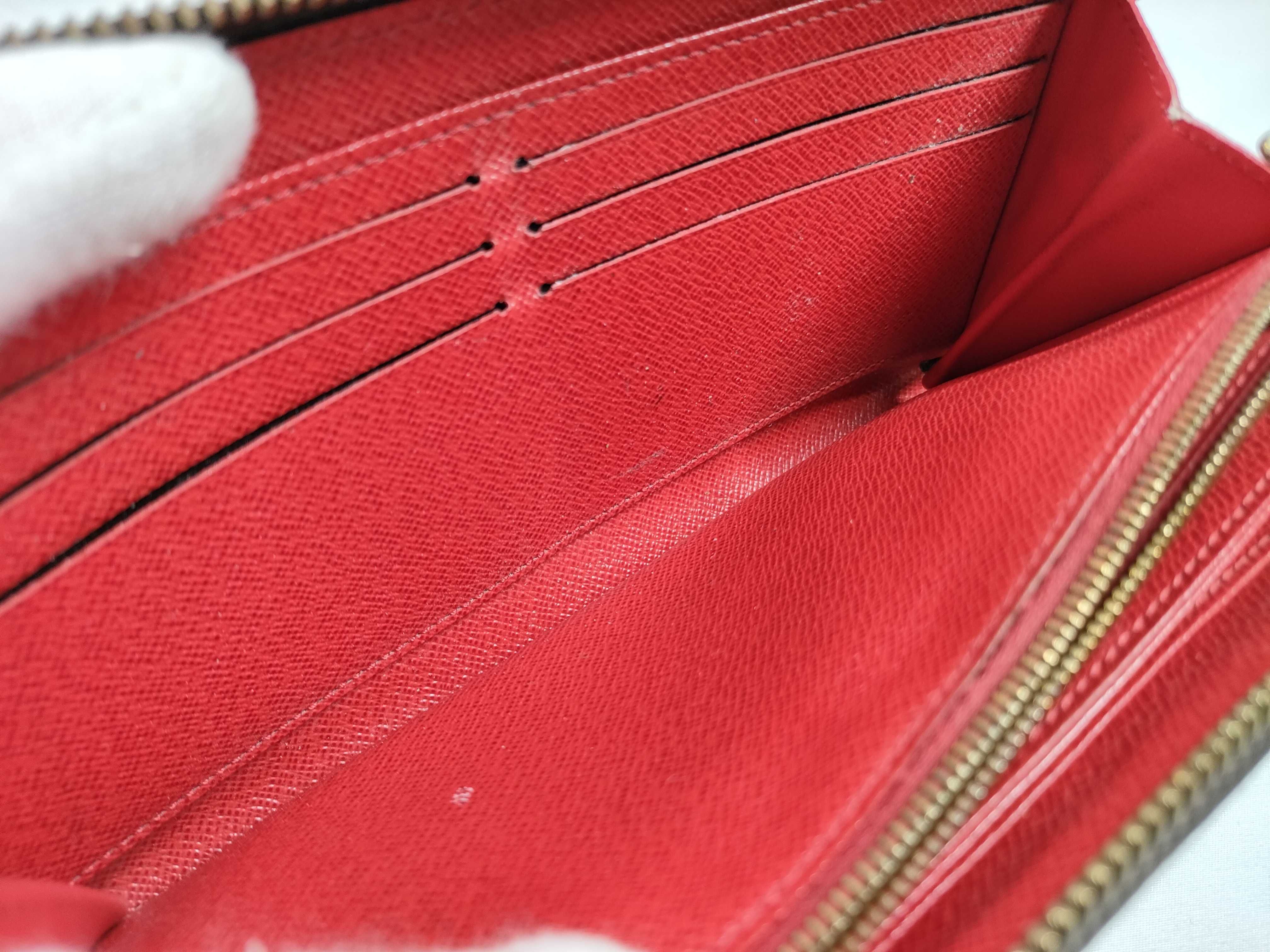 Monogram Zippy Wallet (Red Interior) — view 15