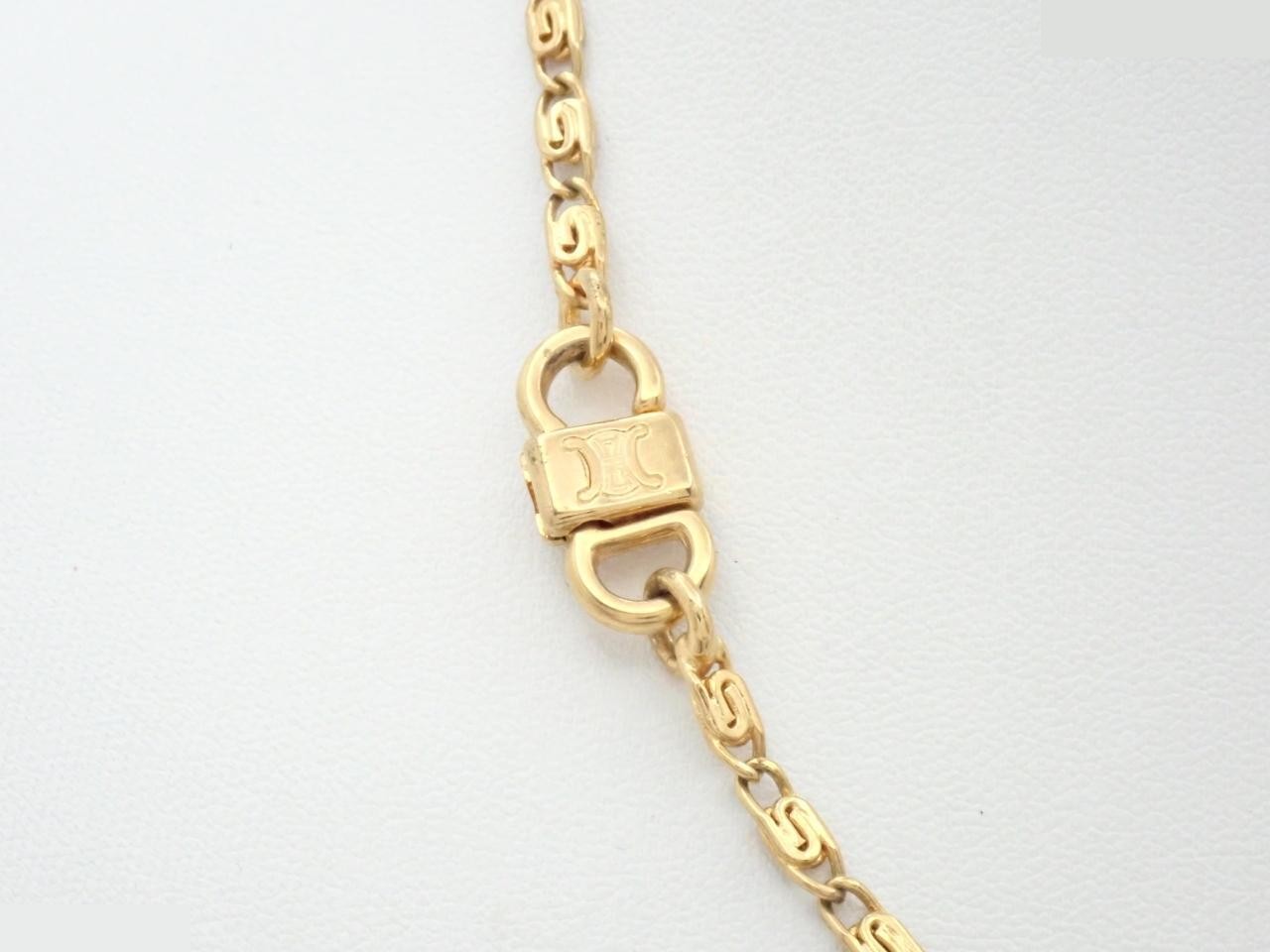 precious metal necklace, chain approximately 40cm — view 2