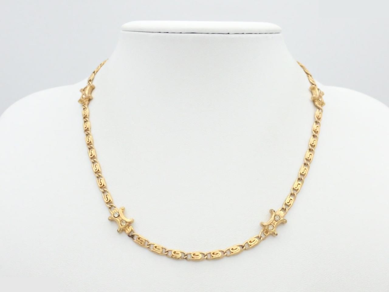 precious metal necklace, chain approximately 40cm — view 3