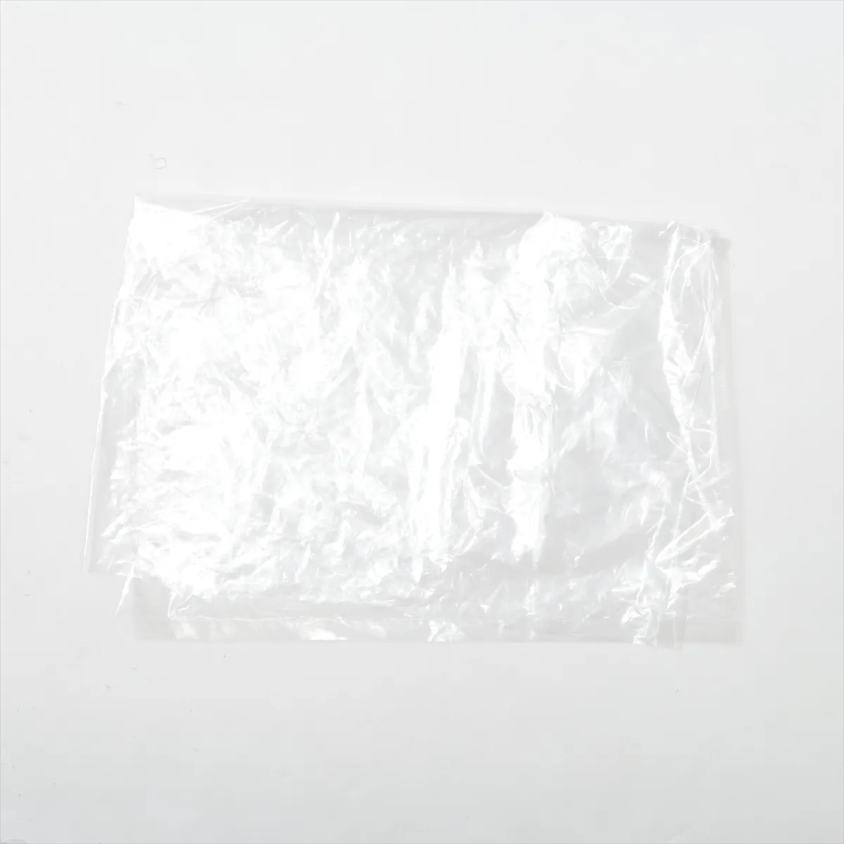 Matelassé scarf, silk, red x black. Shows signs of wear, — view 7