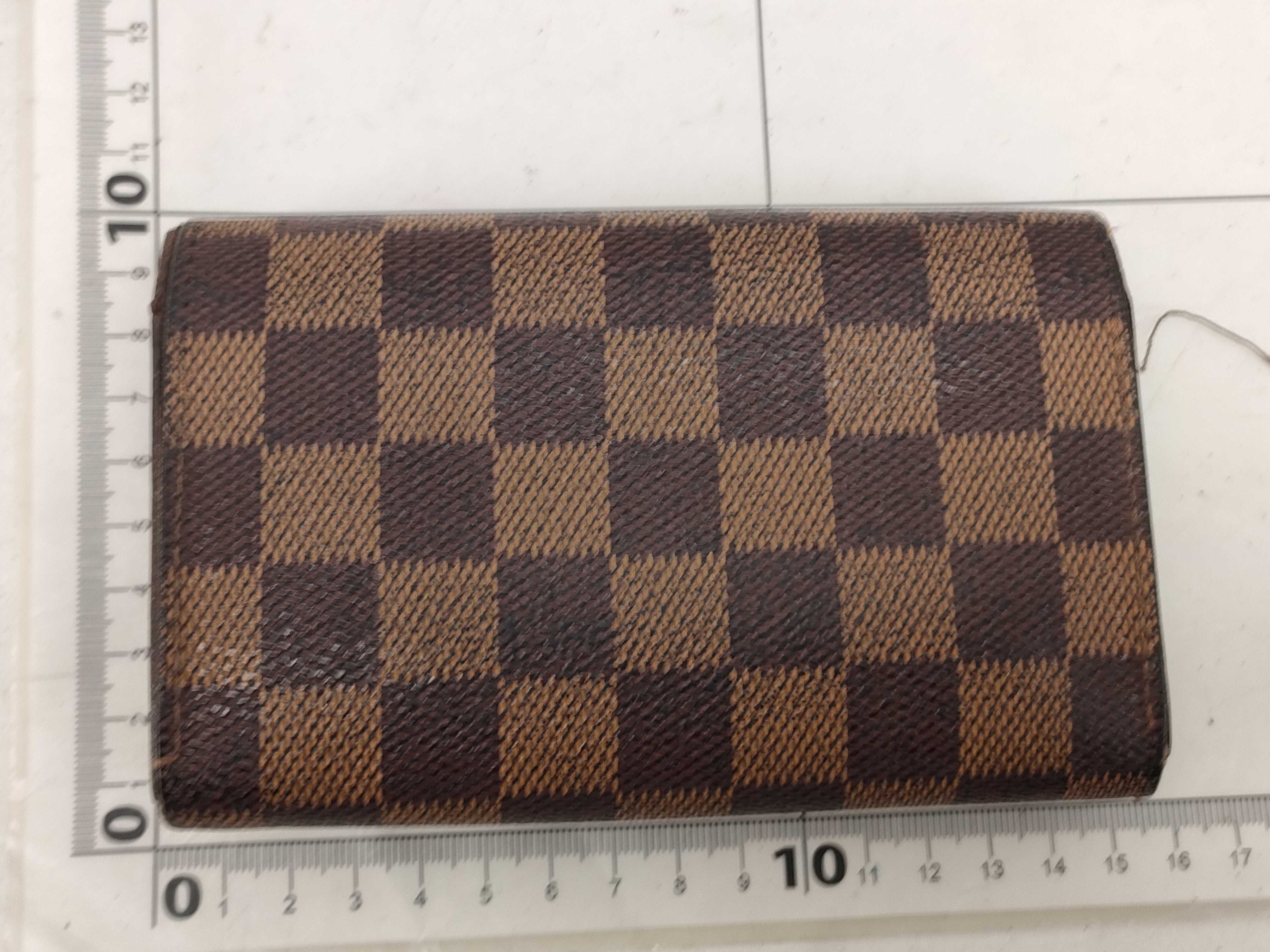 Damier Portemonnaie Billet Trésor Wallet — view 2