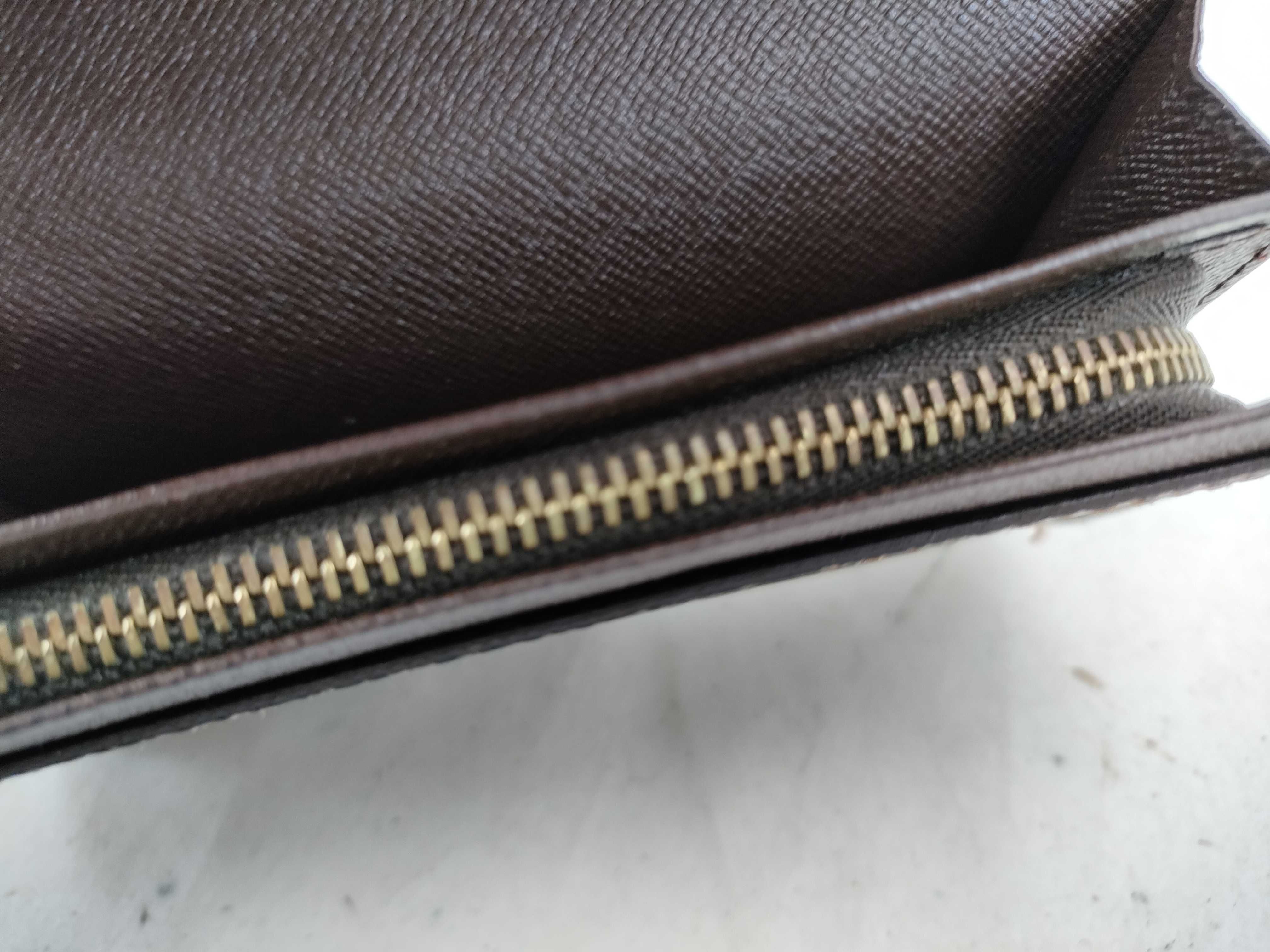 Damier Portemonnaie Billet Trésor Wallet — view 11