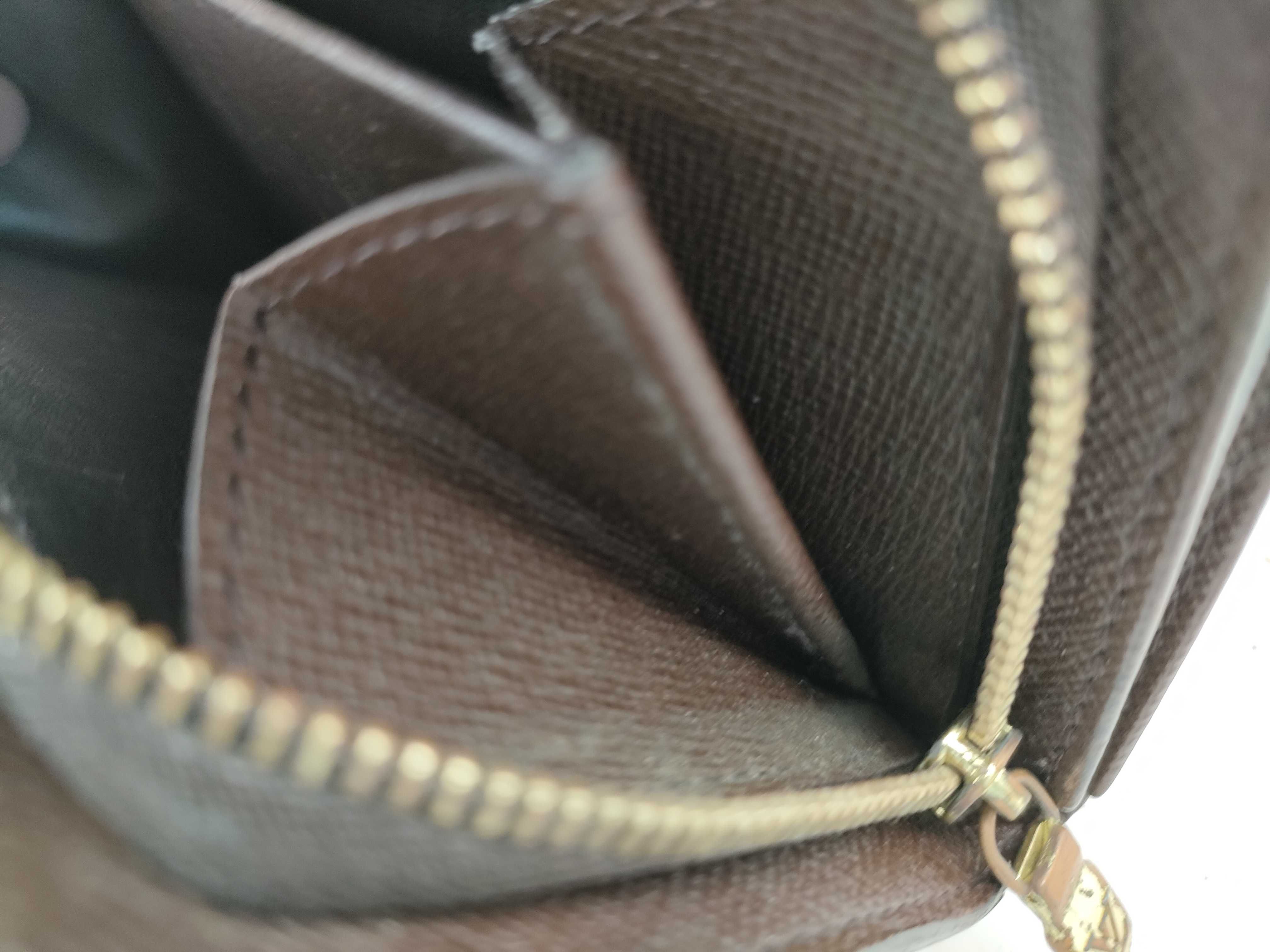 Damier Portemonnaie Billet Trésor Wallet — view 13
