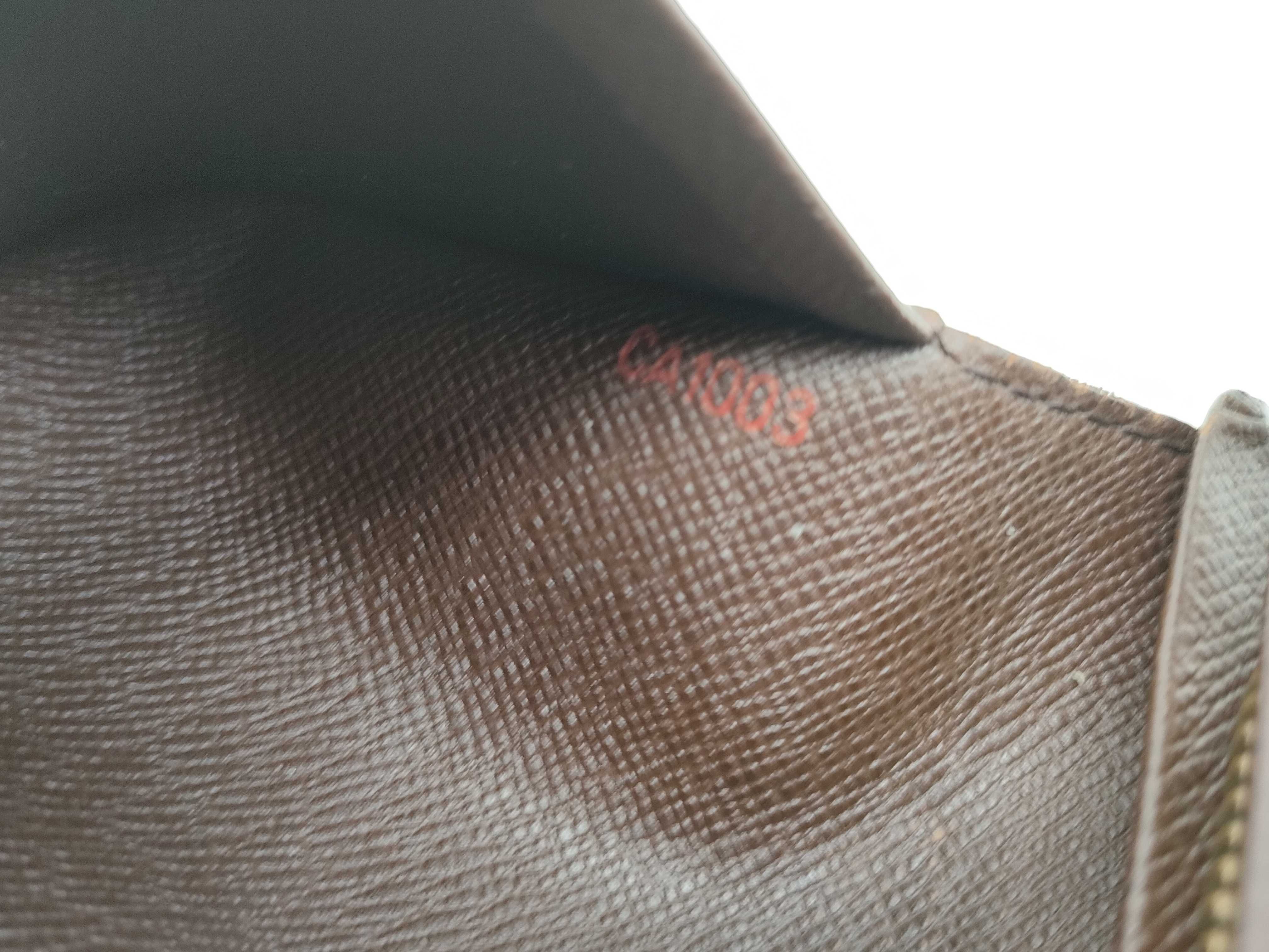 Damier Portemonnaie Billet Trésor Wallet — view 14