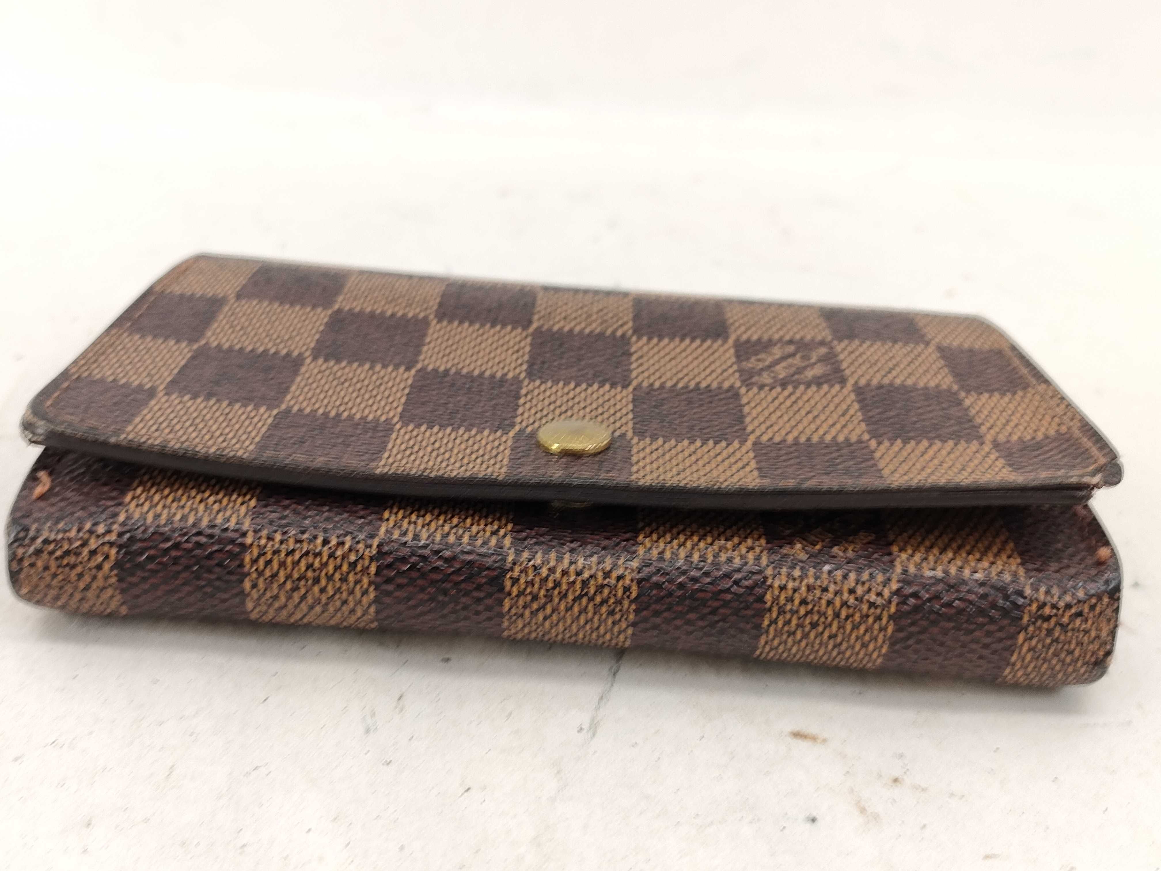 Damier Portemonnaie Billet Trésor Wallet — view 3