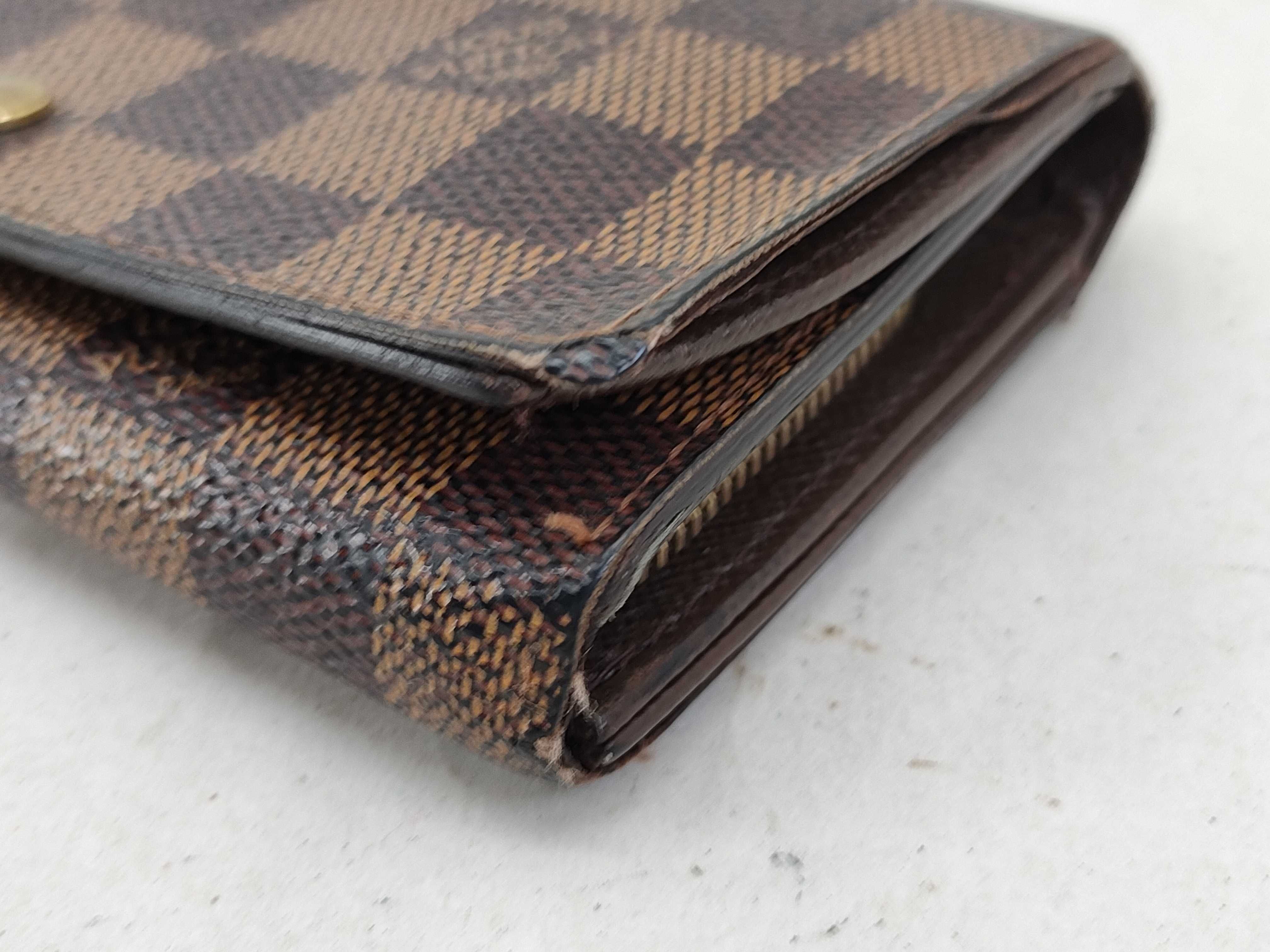 Damier Portemonnaie Billet Trésor Wallet — view 4