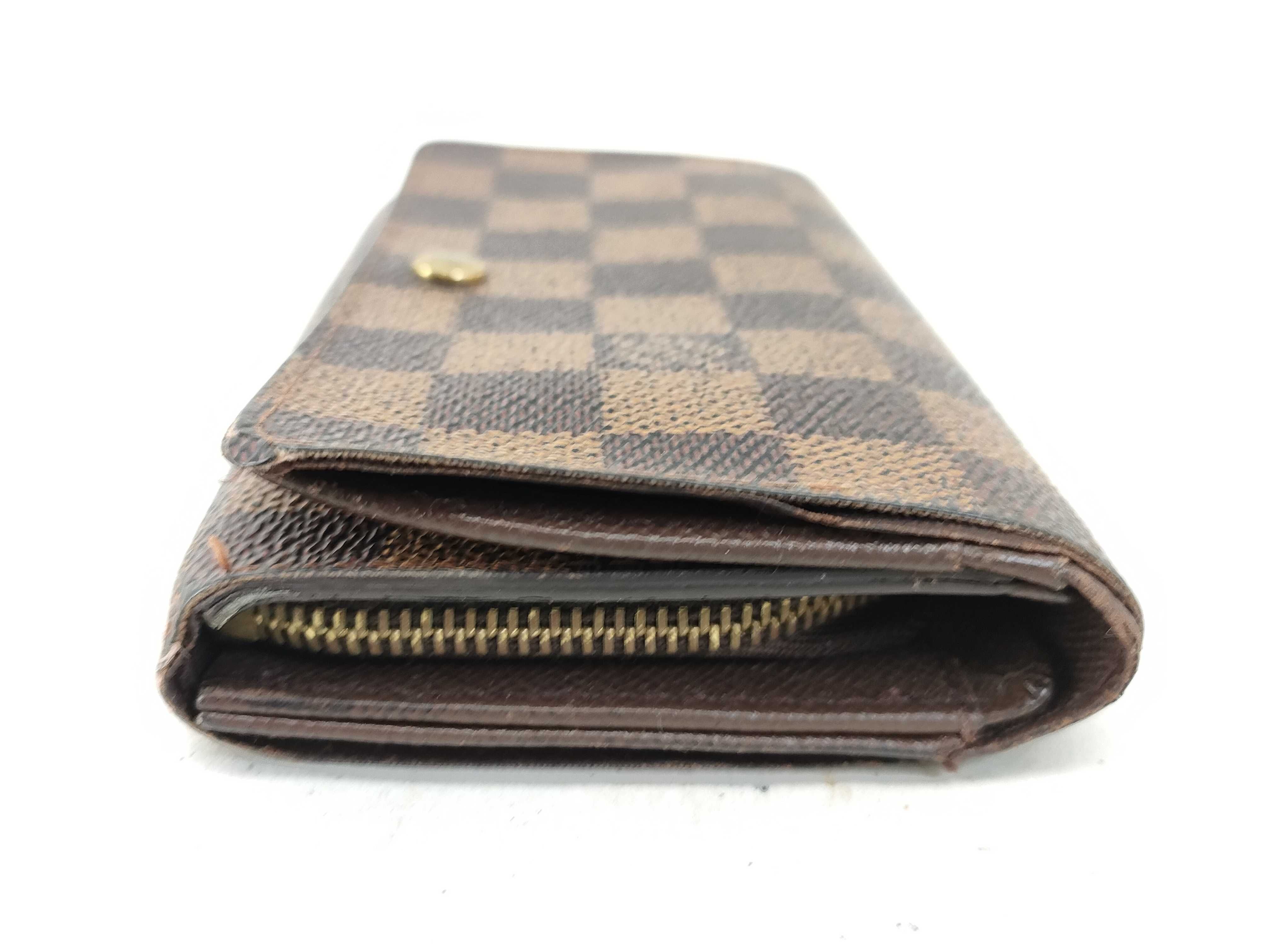 Damier Portemonnaie Billet Trésor Wallet — view 5