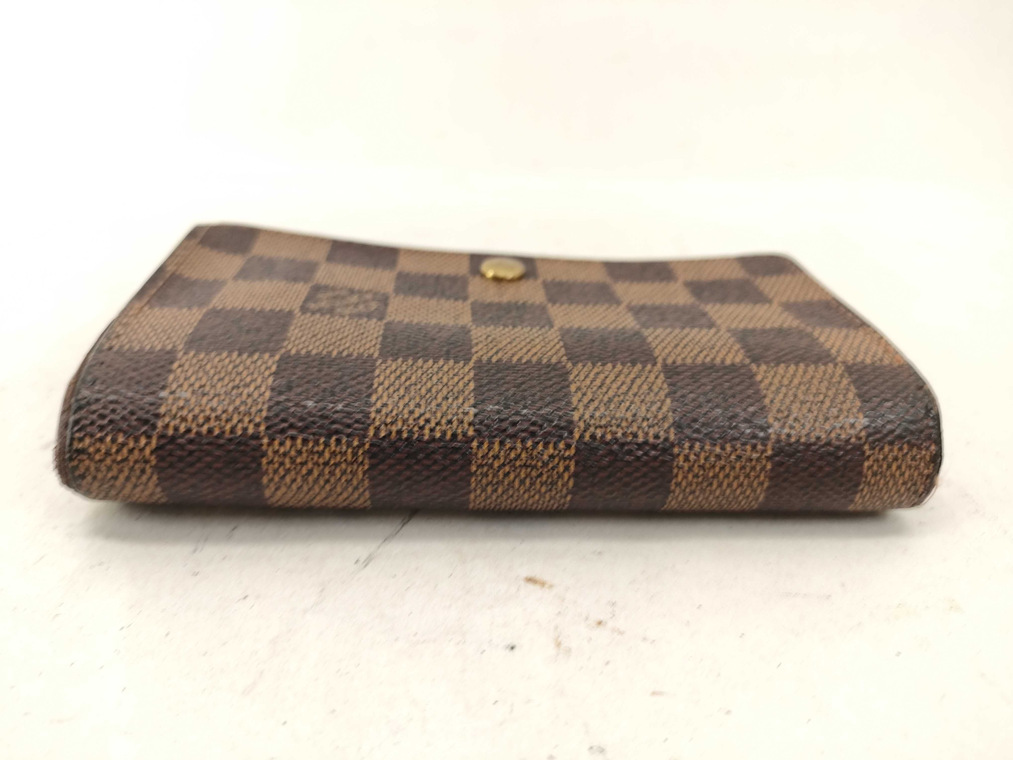 Damier Portemonnaie Billet Trésor Wallet — view 6