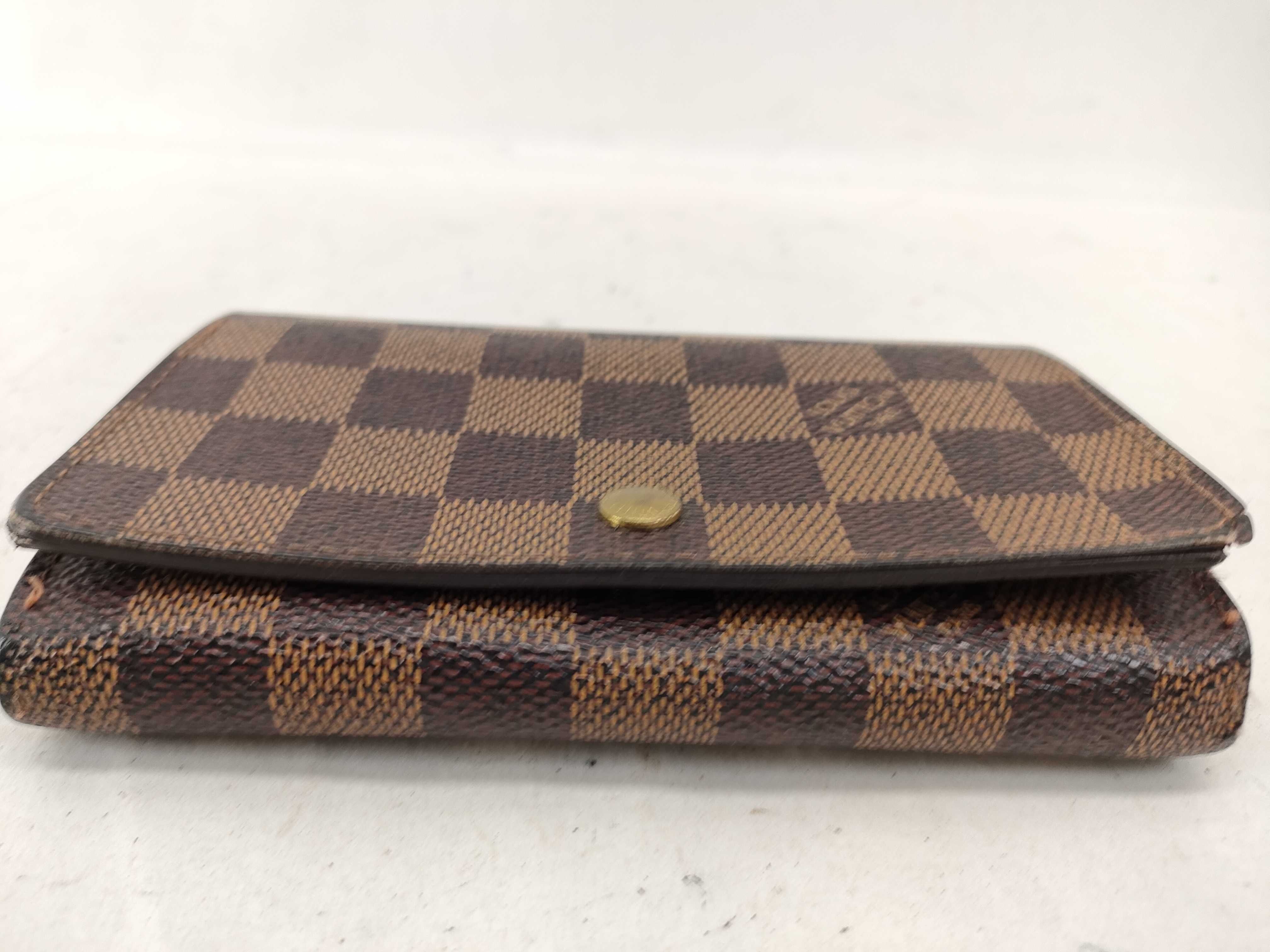Damier Portemonnaie Billet Trésor Wallet — view 7