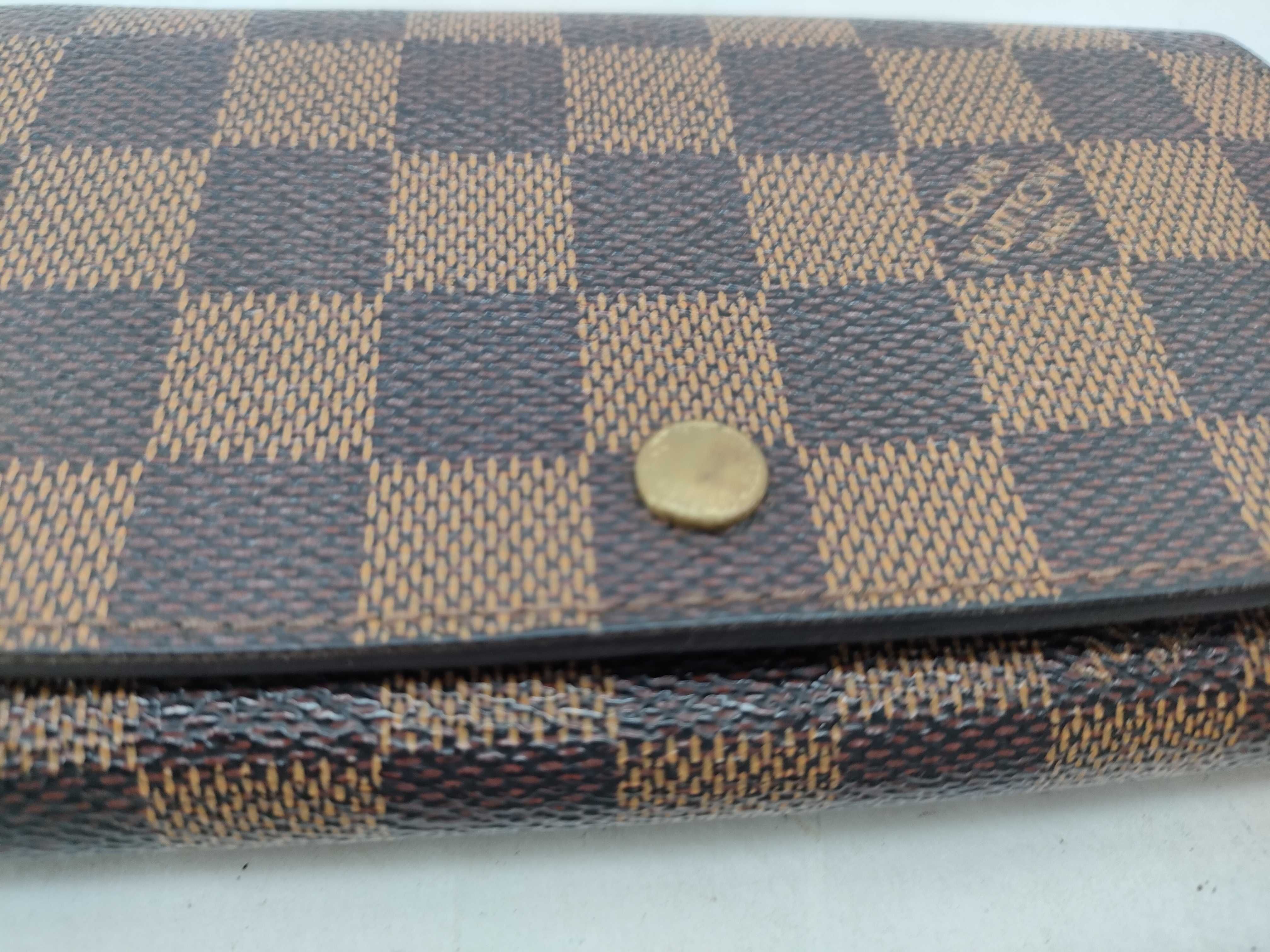 Damier Portemonnaie Billet Trésor Wallet — view 8