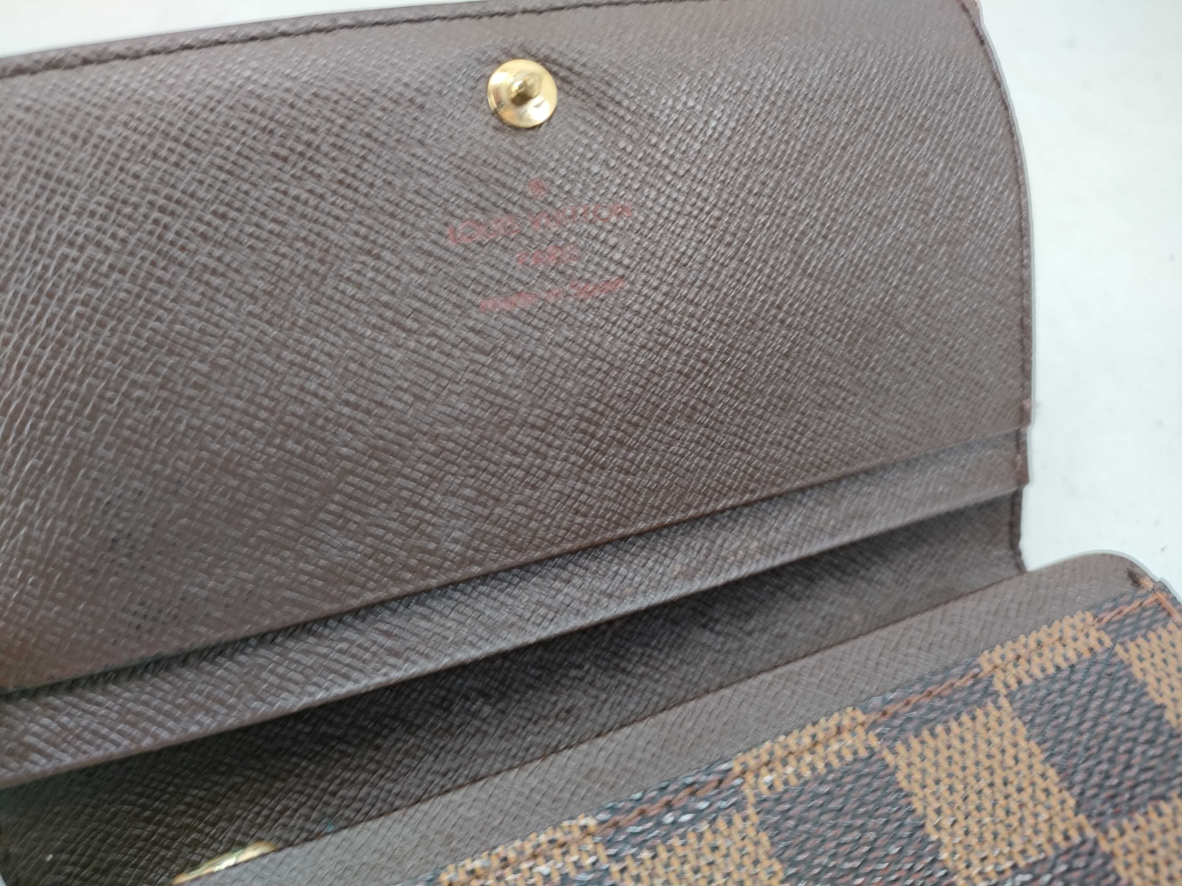 Damier Portemonnaie Billet Trésor Wallet — view 9