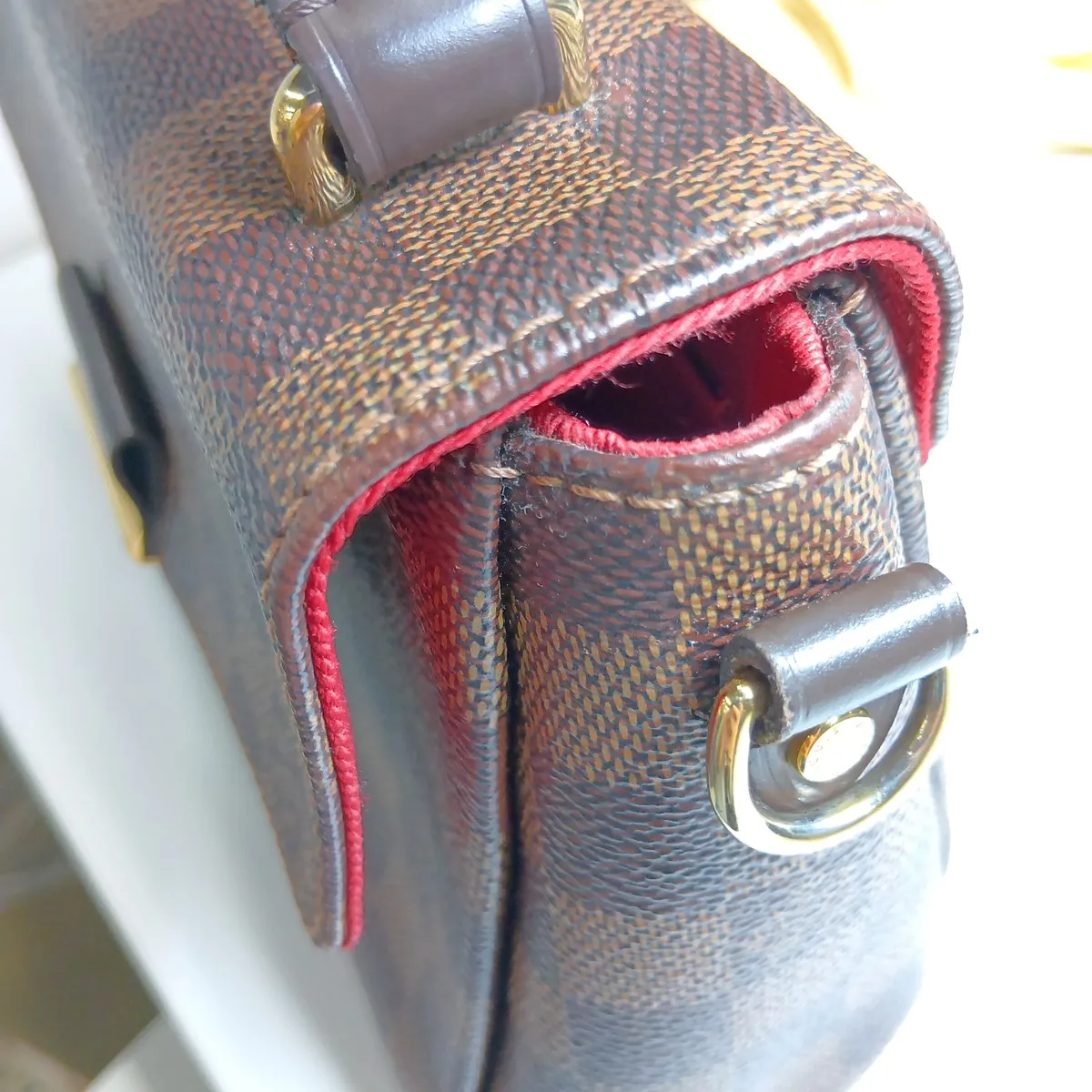 Damier Croisette N53000 FL5128 Brown (RFID detected) — view 12