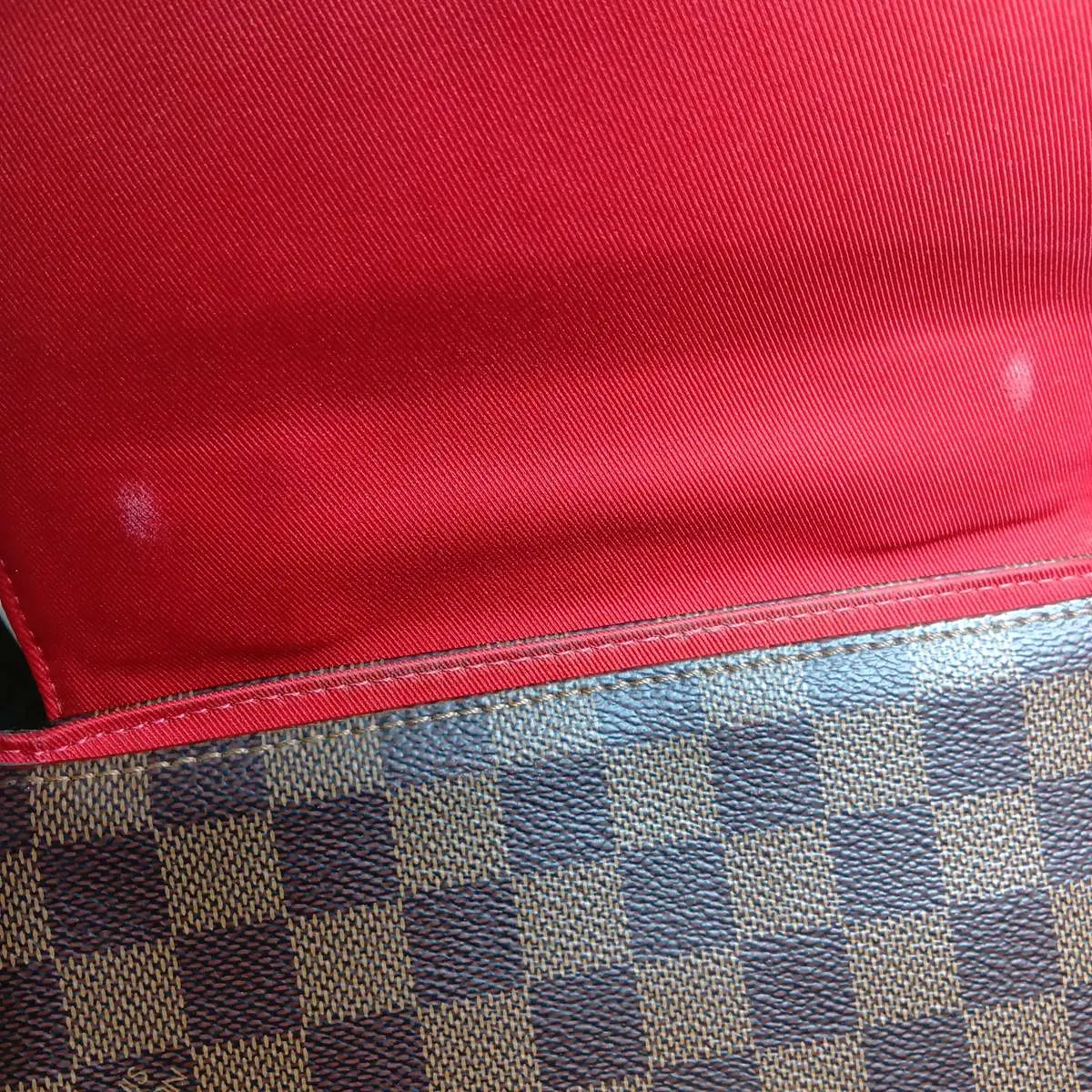 Damier Croisette N53000 FL5128 Brown (RFID detected) — view 13