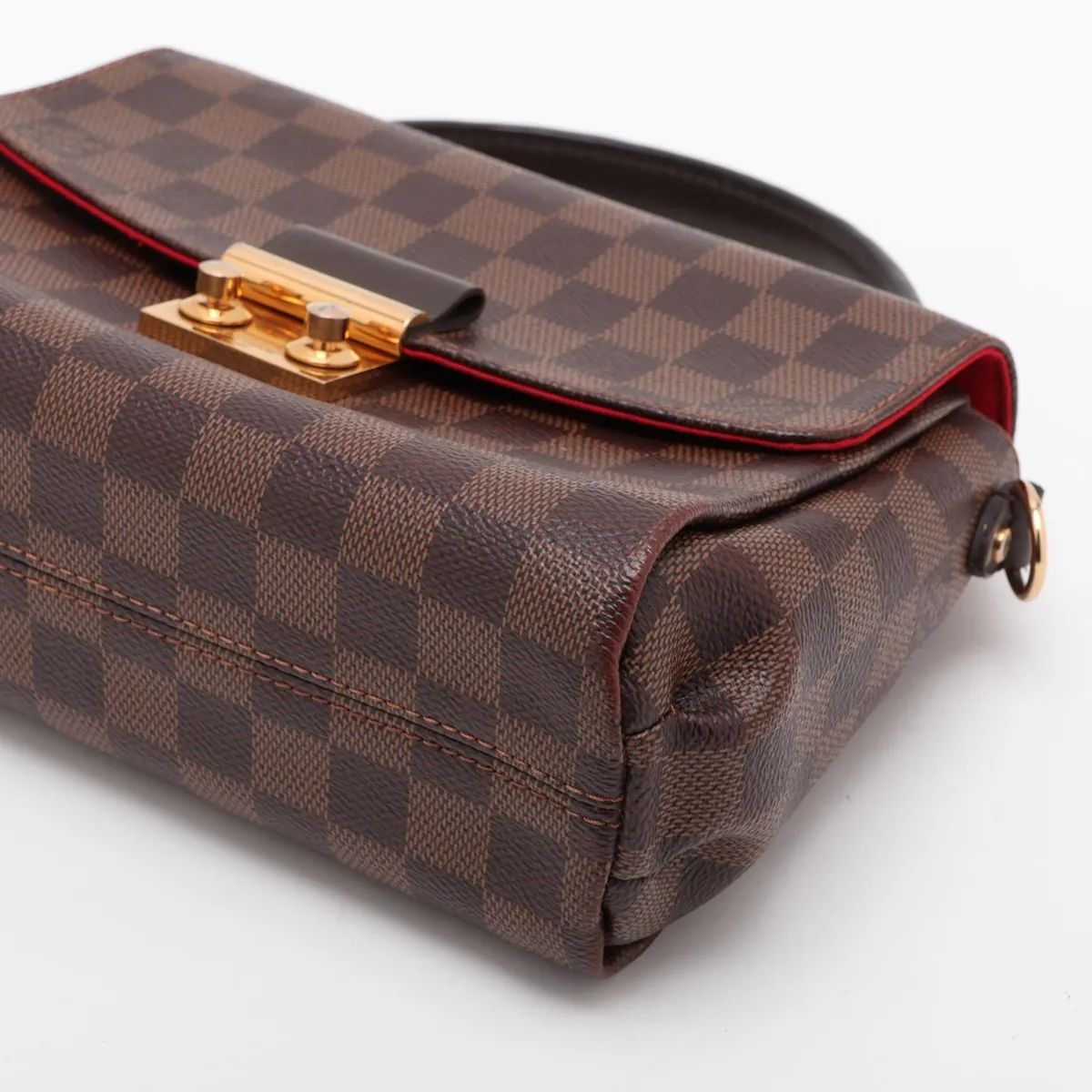 Damier Croisette N53000 FL5128 Brown (RFID detected) — view 3
