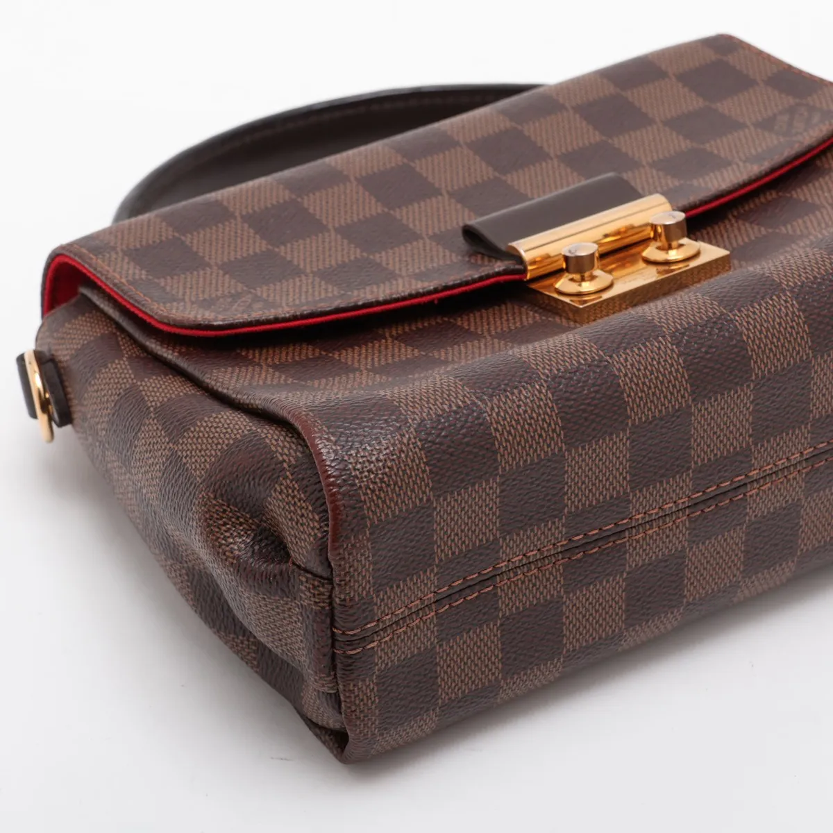 Damier Croisette N53000 FL5128 Brown (RFID detected) — view 4