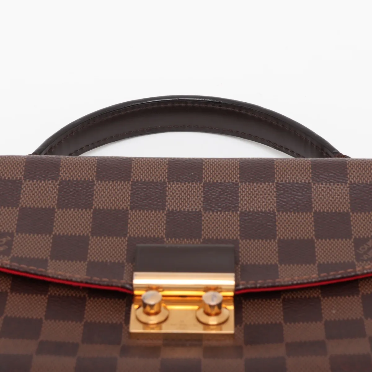 Damier Croisette N53000 FL5128 Brown (RFID detected) — view 6