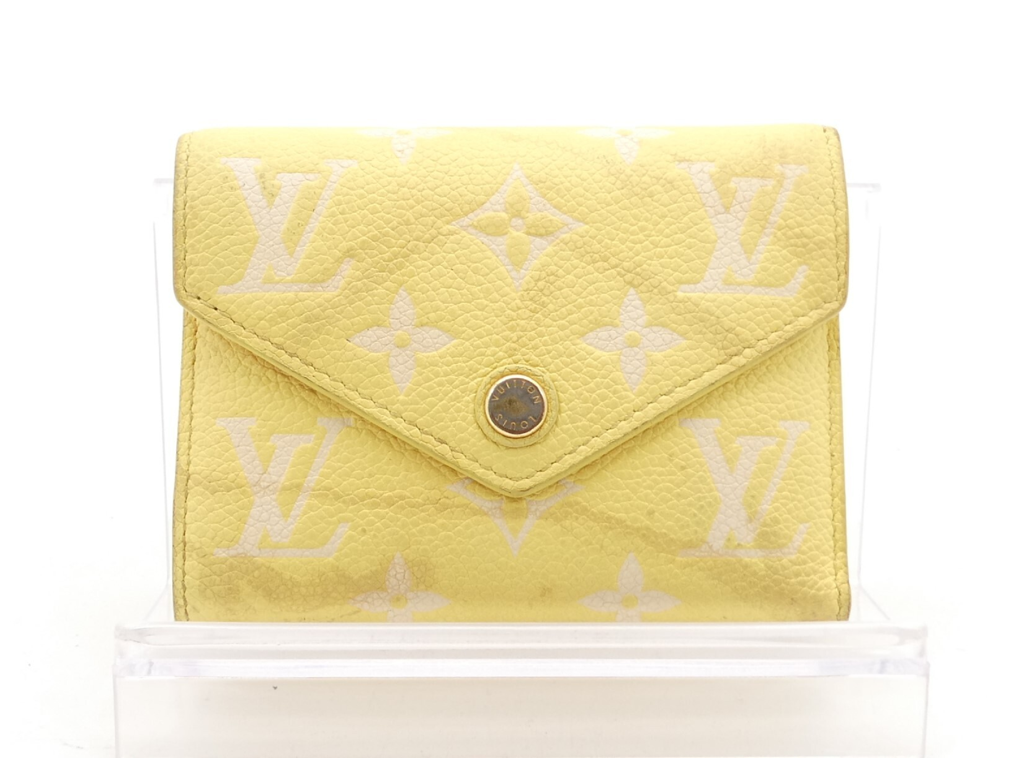 Monogram Empreinte Portefeuille Victorine Wallet (IC sensor detected)