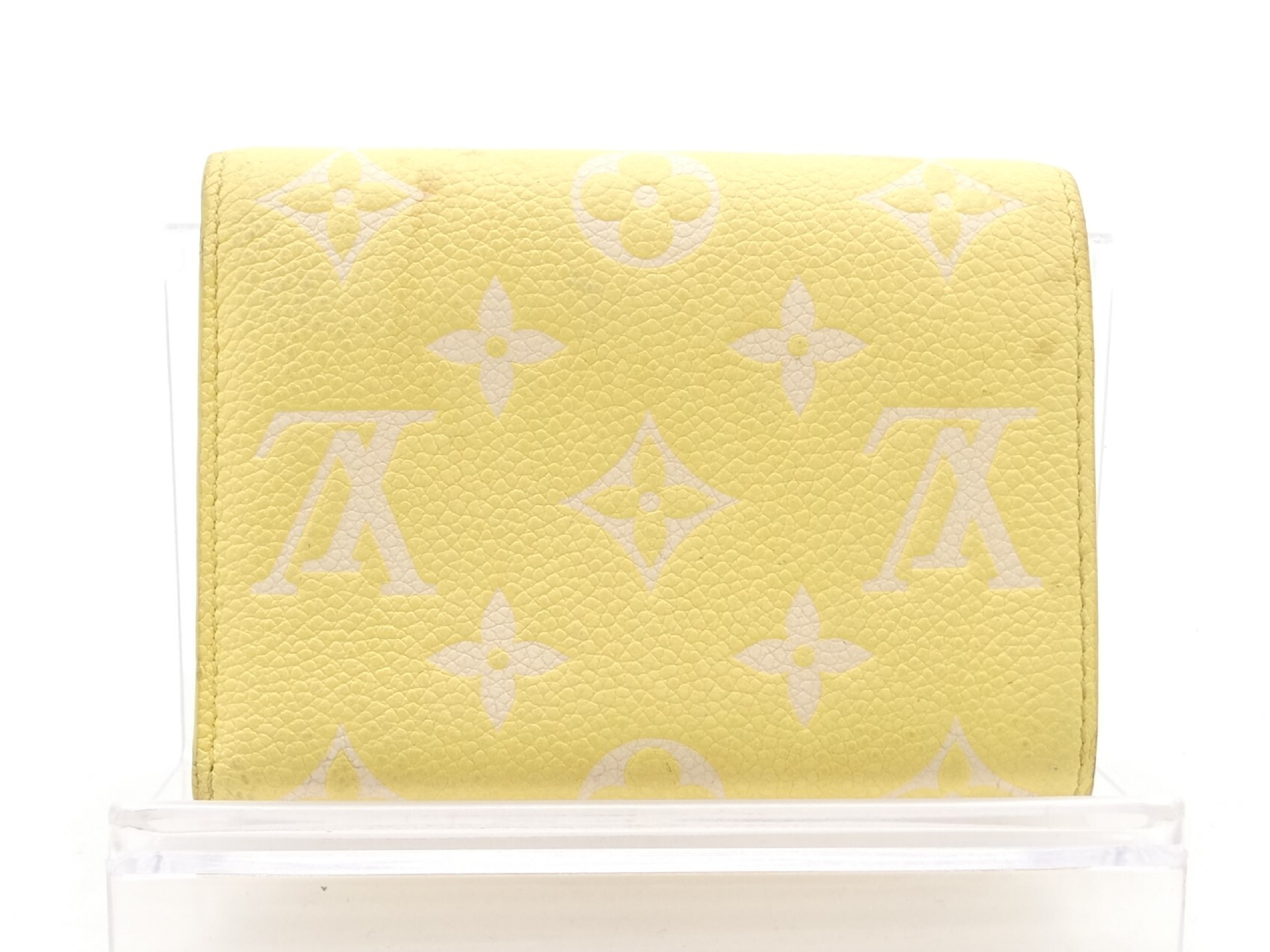 Monogram Empreinte Portefeuille Victorine Wallet (IC sensor detected) — view 2