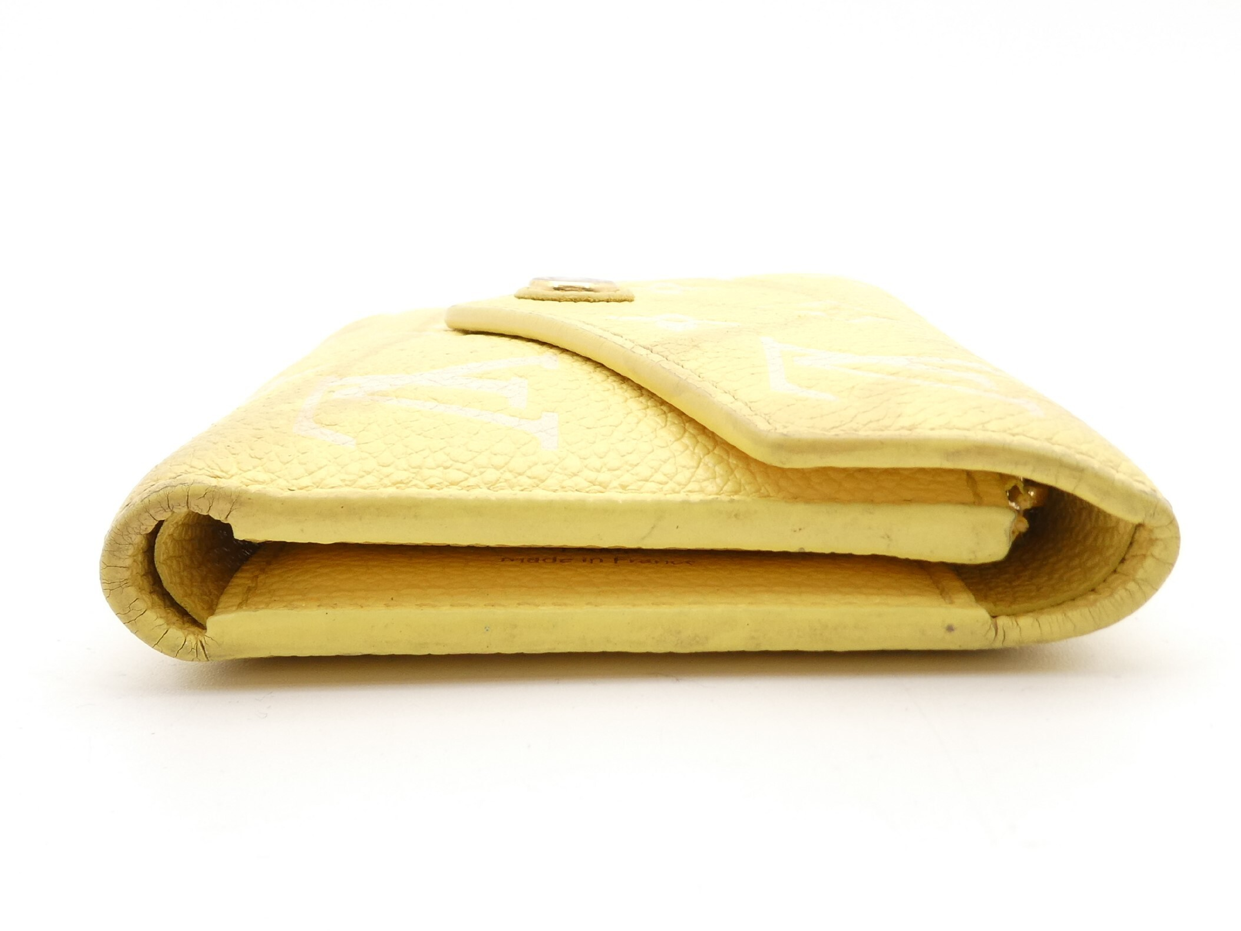Monogram Empreinte Portefeuille Victorine Wallet (IC sensor detected) — view 3