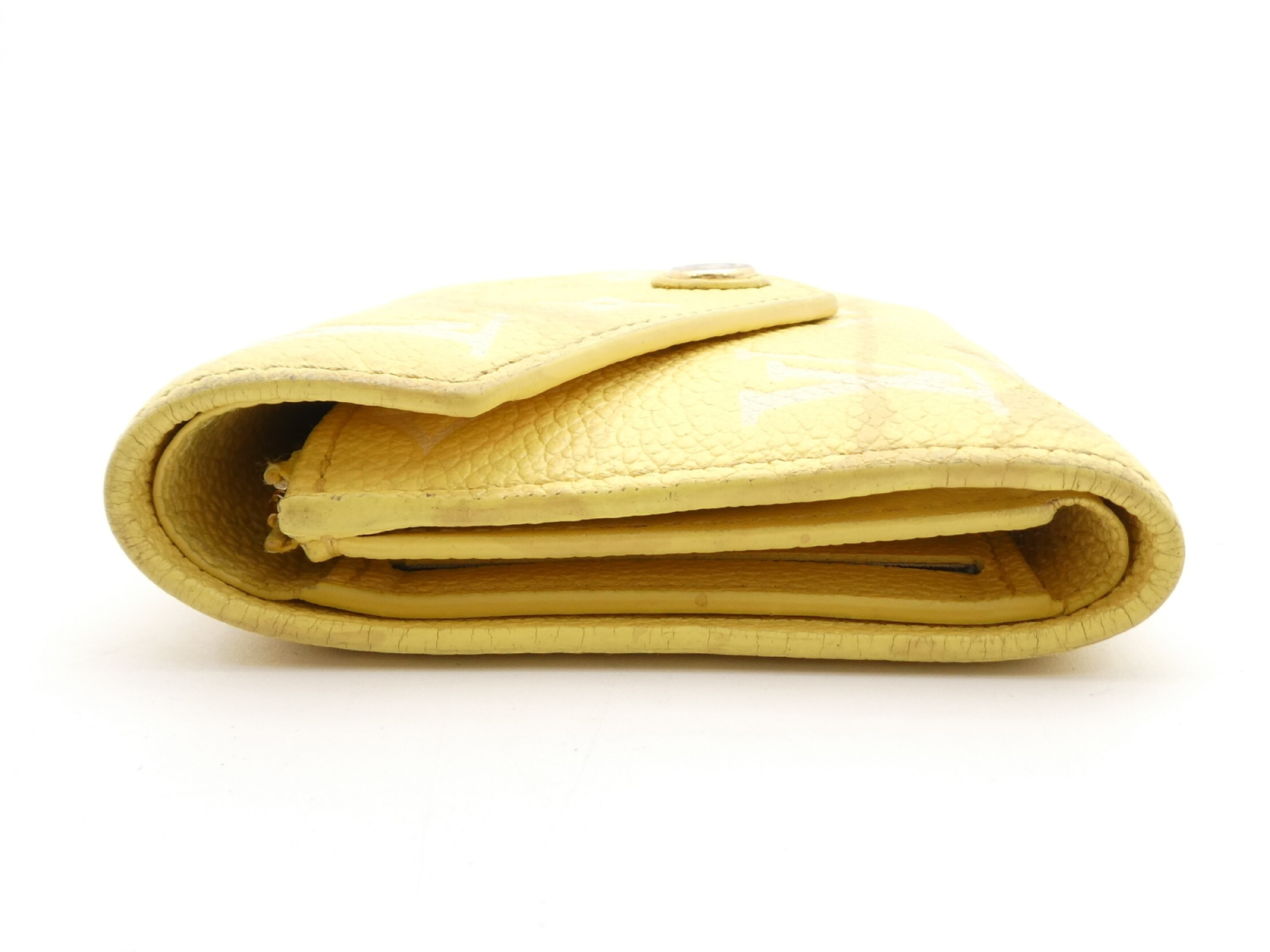 Monogram Empreinte Portefeuille Victorine Wallet (IC sensor detected) — view 4