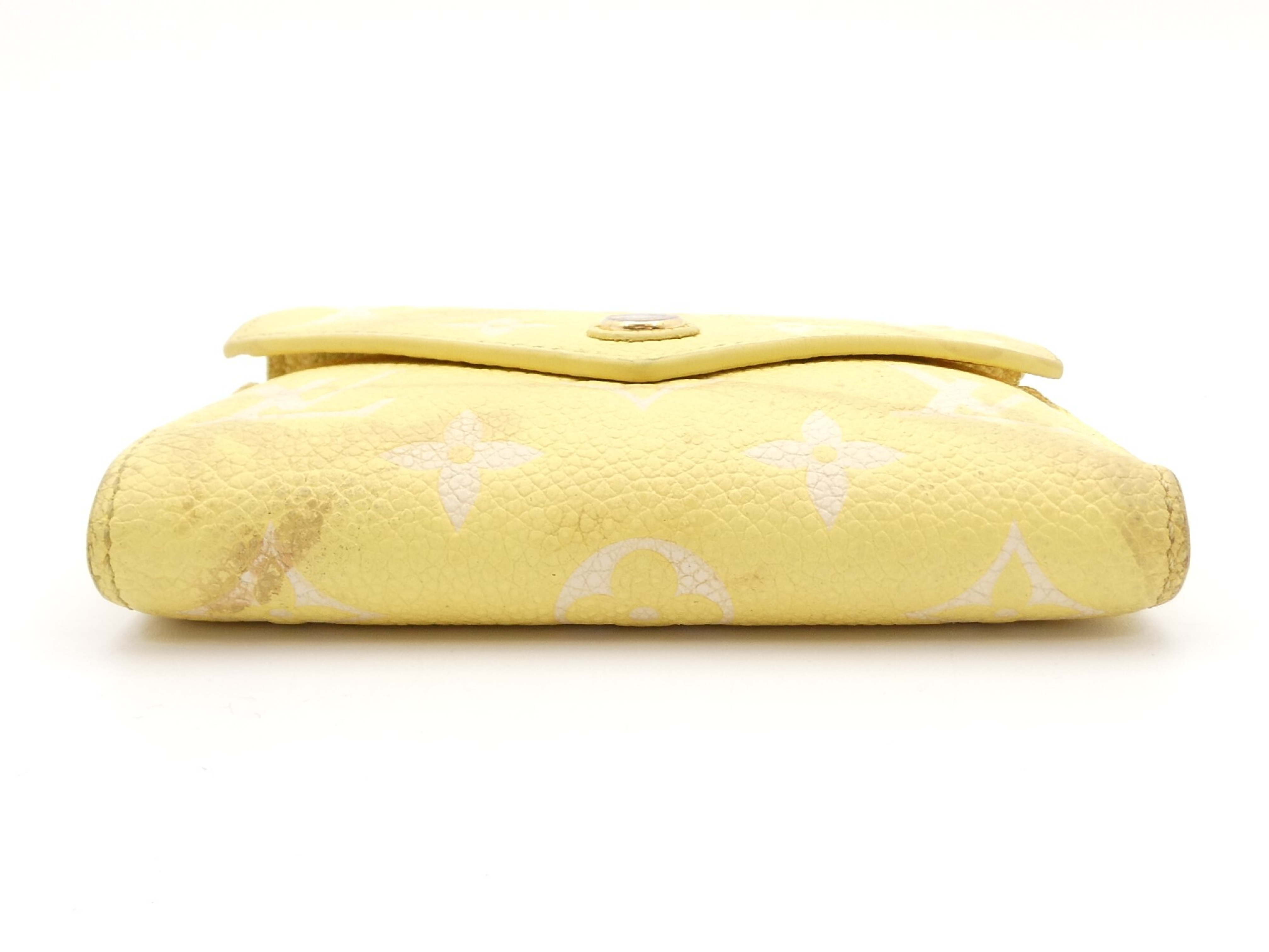 Monogram Empreinte Portefeuille Victorine Wallet (IC sensor detected) — view 5