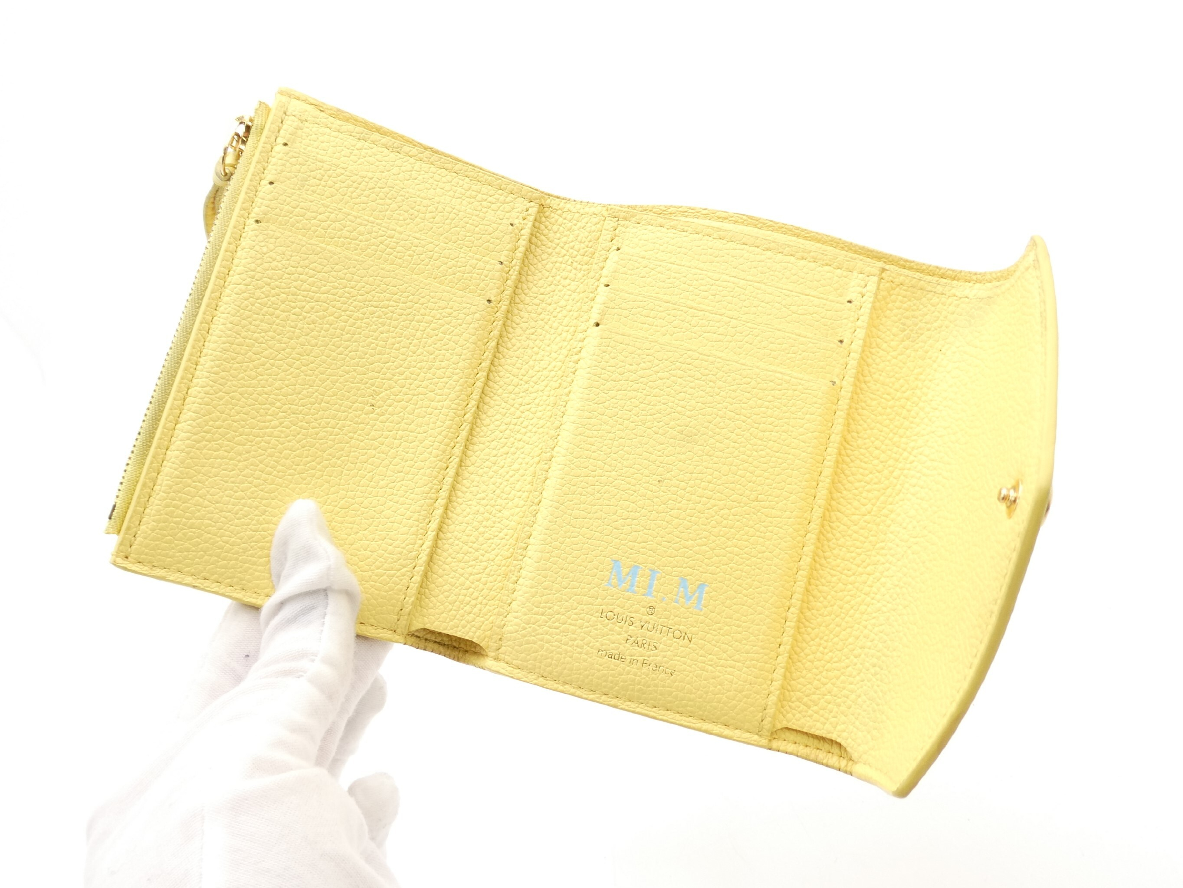 Monogram Empreinte Portefeuille Victorine Wallet (IC sensor detected) — view 6